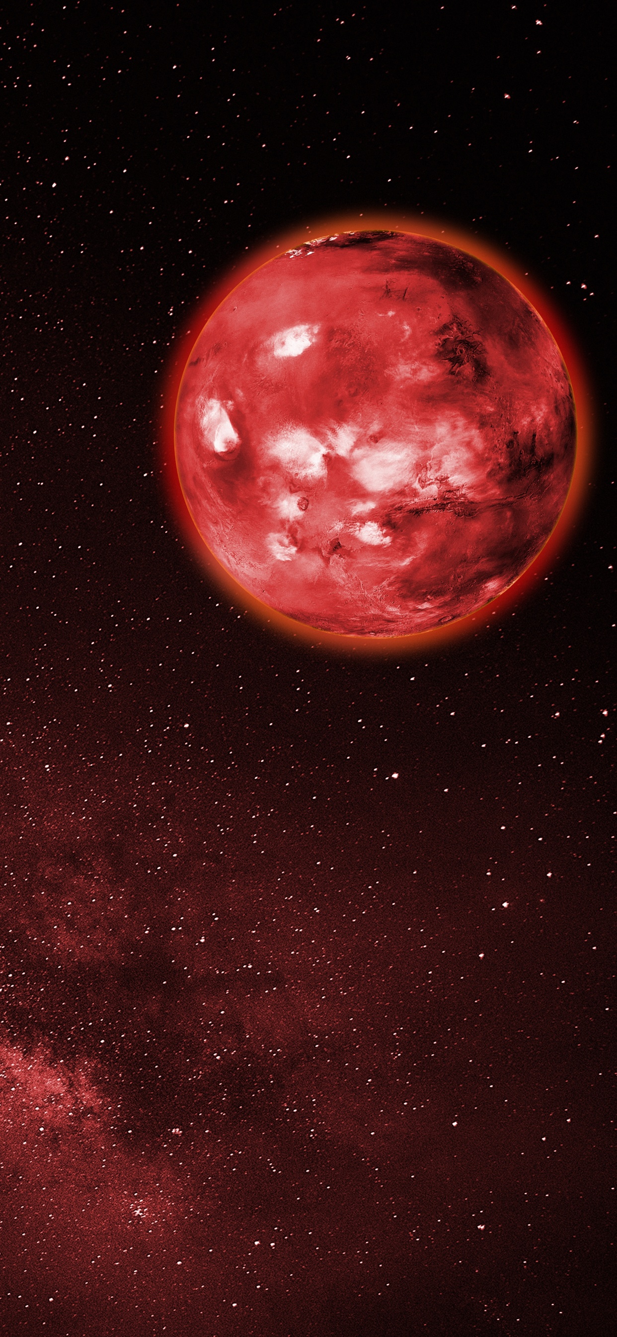 Planète, Atmosphère, Nébuleuse, Galaxie, Objet Astronomique. Wallpaper in 1242x2688 Resolution