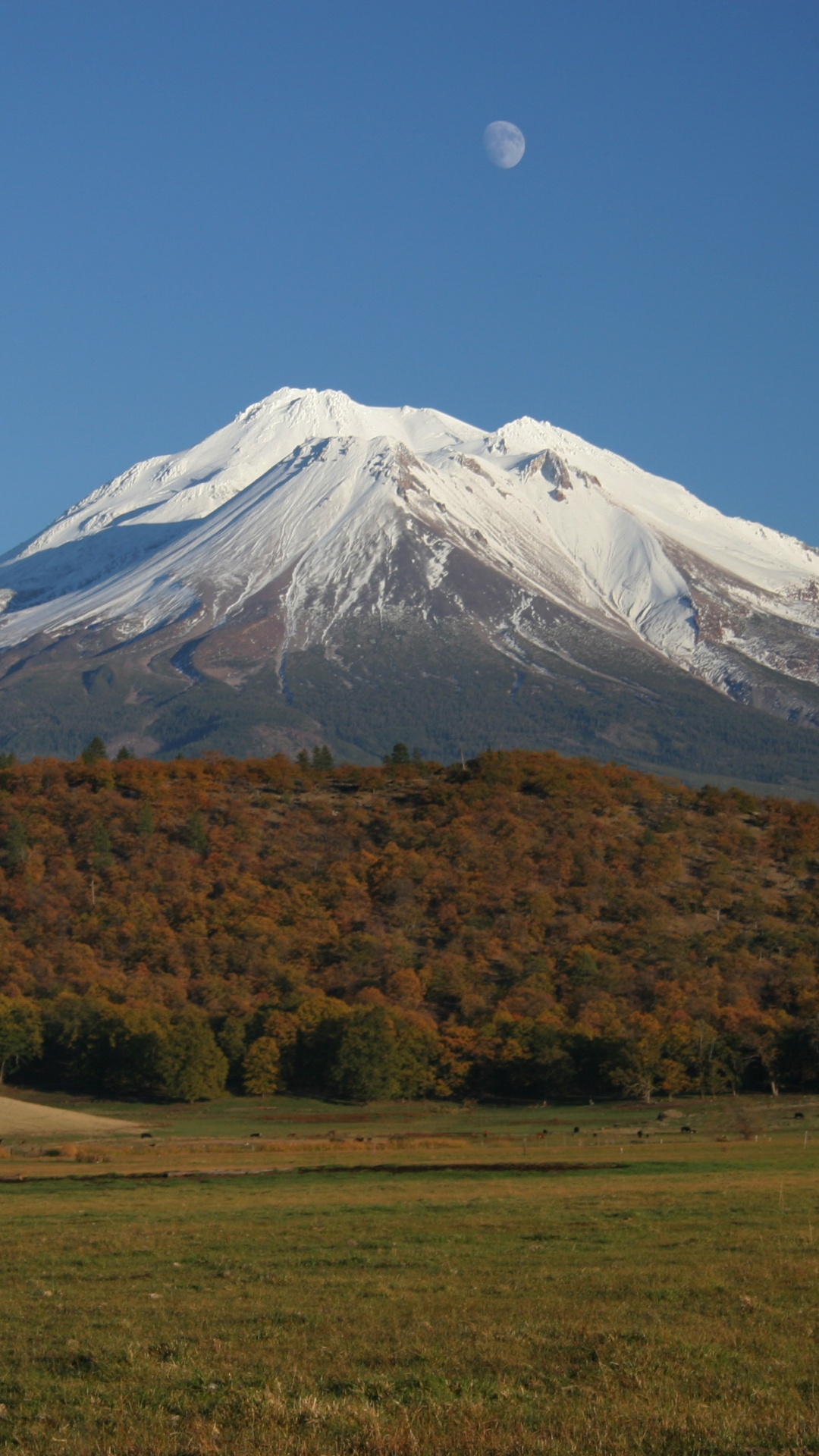 多山的地貌, 成层, 高地, 荒野, 死火山 壁纸 1080x1920 允许