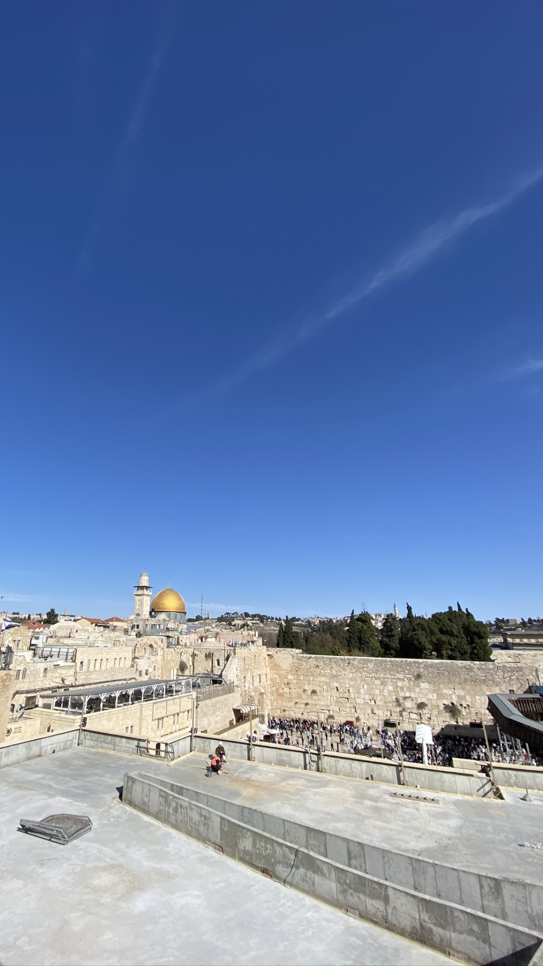 Archaeological Site, Body of Water, Winter, Mountainous Landforms, Road. Wallpaper in 1080x1920 Resolution