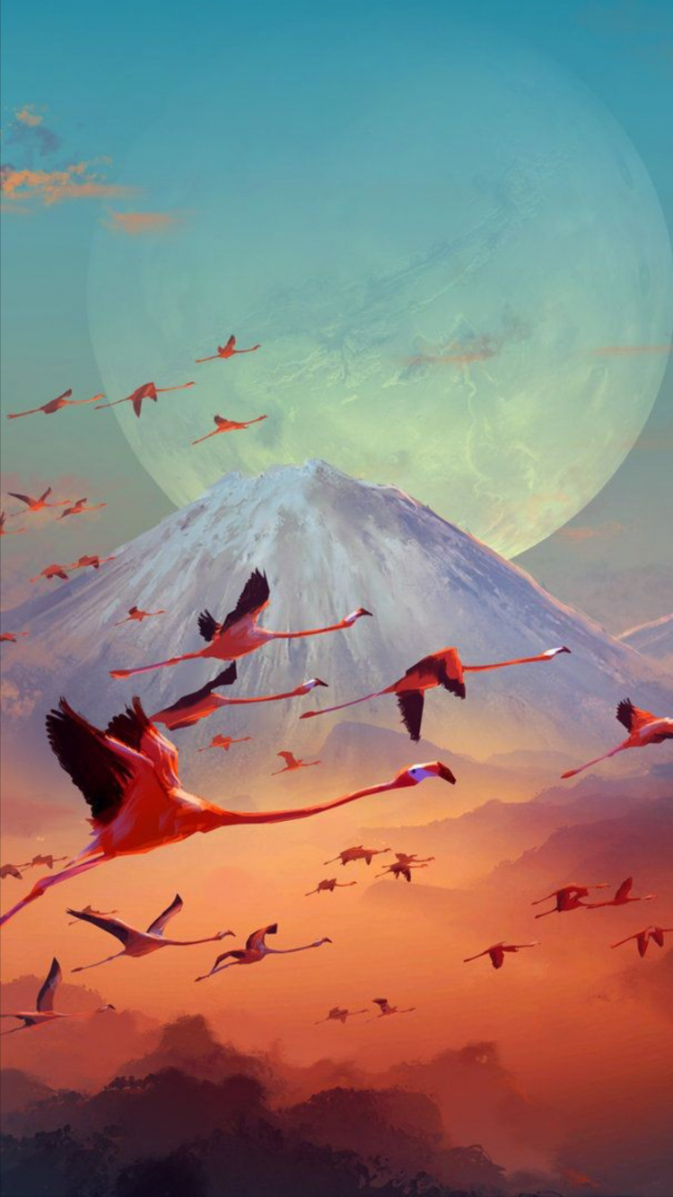 Arte de Sylvain Sarrailh, Arte, Arte Digital, Artes Visuales, Artista. Wallpaper in 750x1334 Resolution