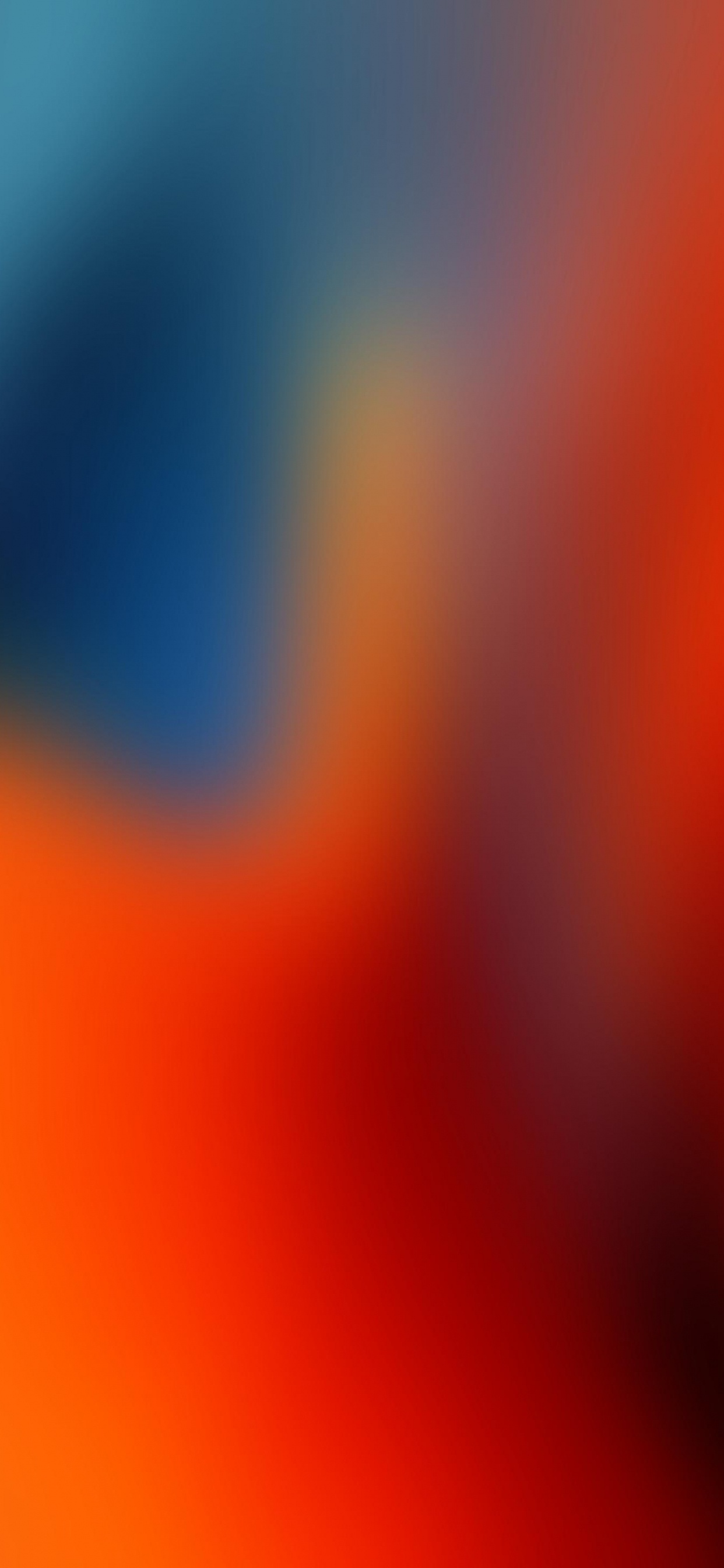 橙色, 红色的, 色彩, 黄色的, 关闭了 壁纸 1242x2688 允许