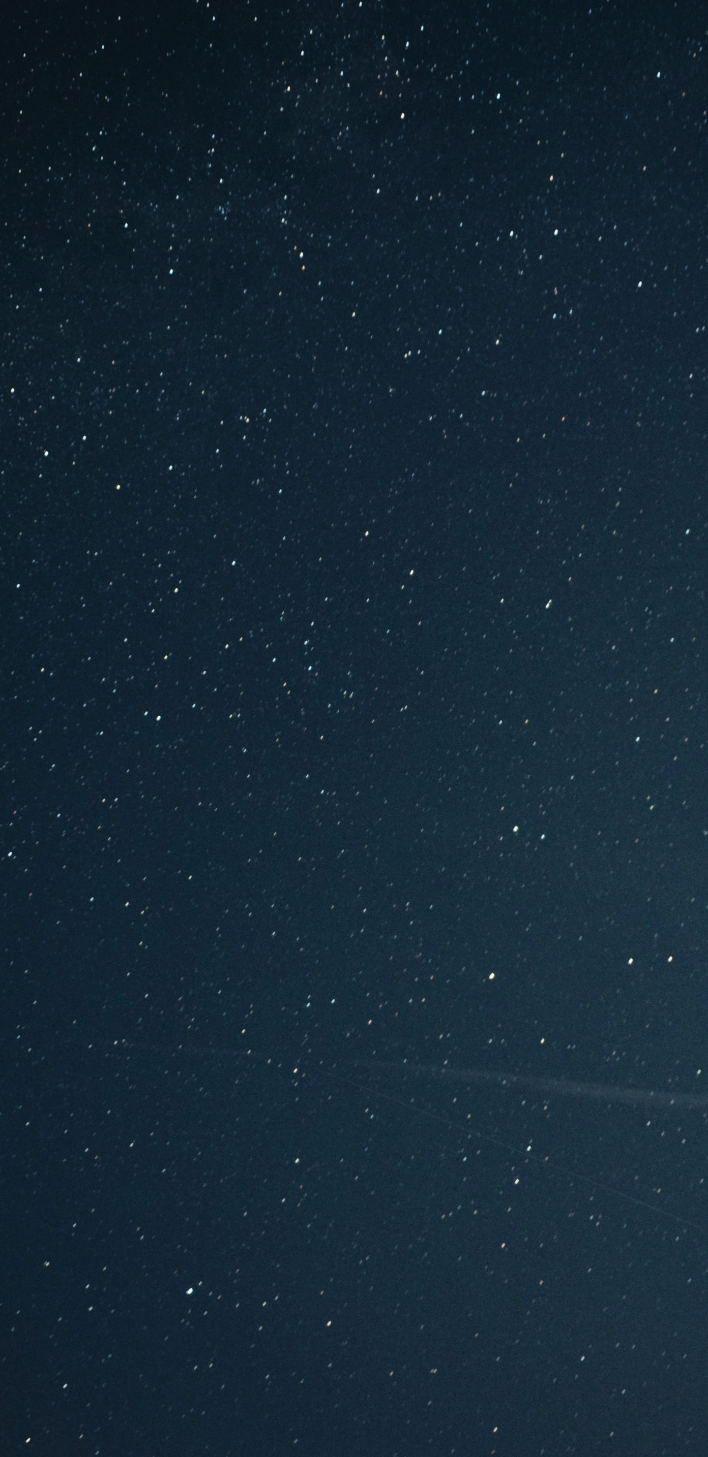 Stars in The Sky During Night Time. Wallpaper in 1440x2960 Resolution