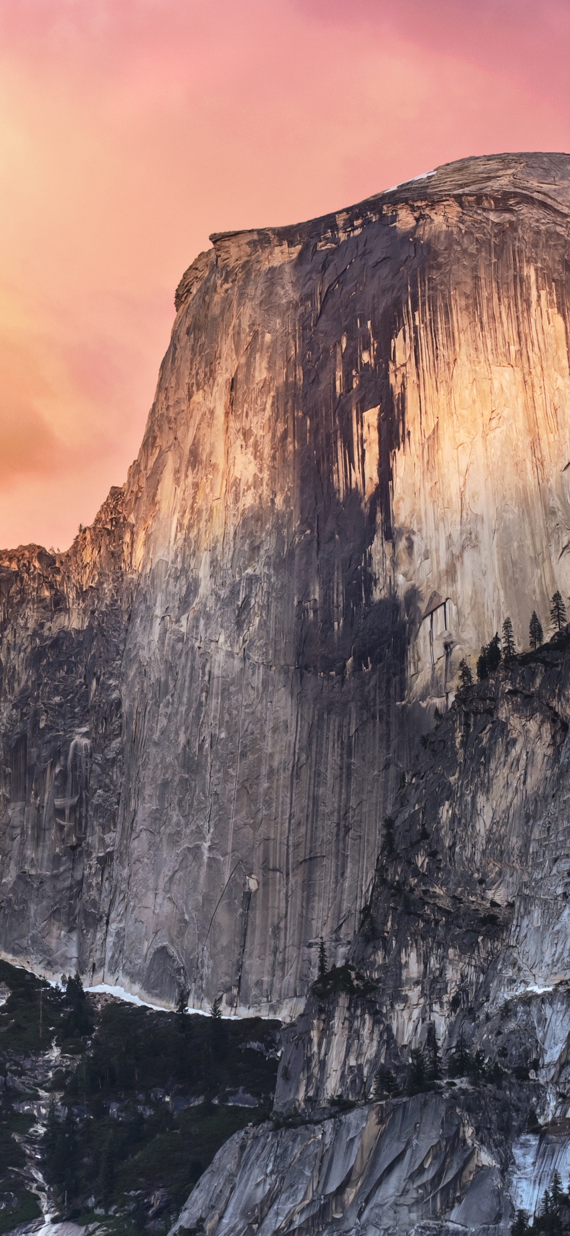 Yosemite National Park, Yosemite Valley, Half Dome, Yosemite-Feuerfall, El Capitan. Wallpaper in 1125x2436 Resolution