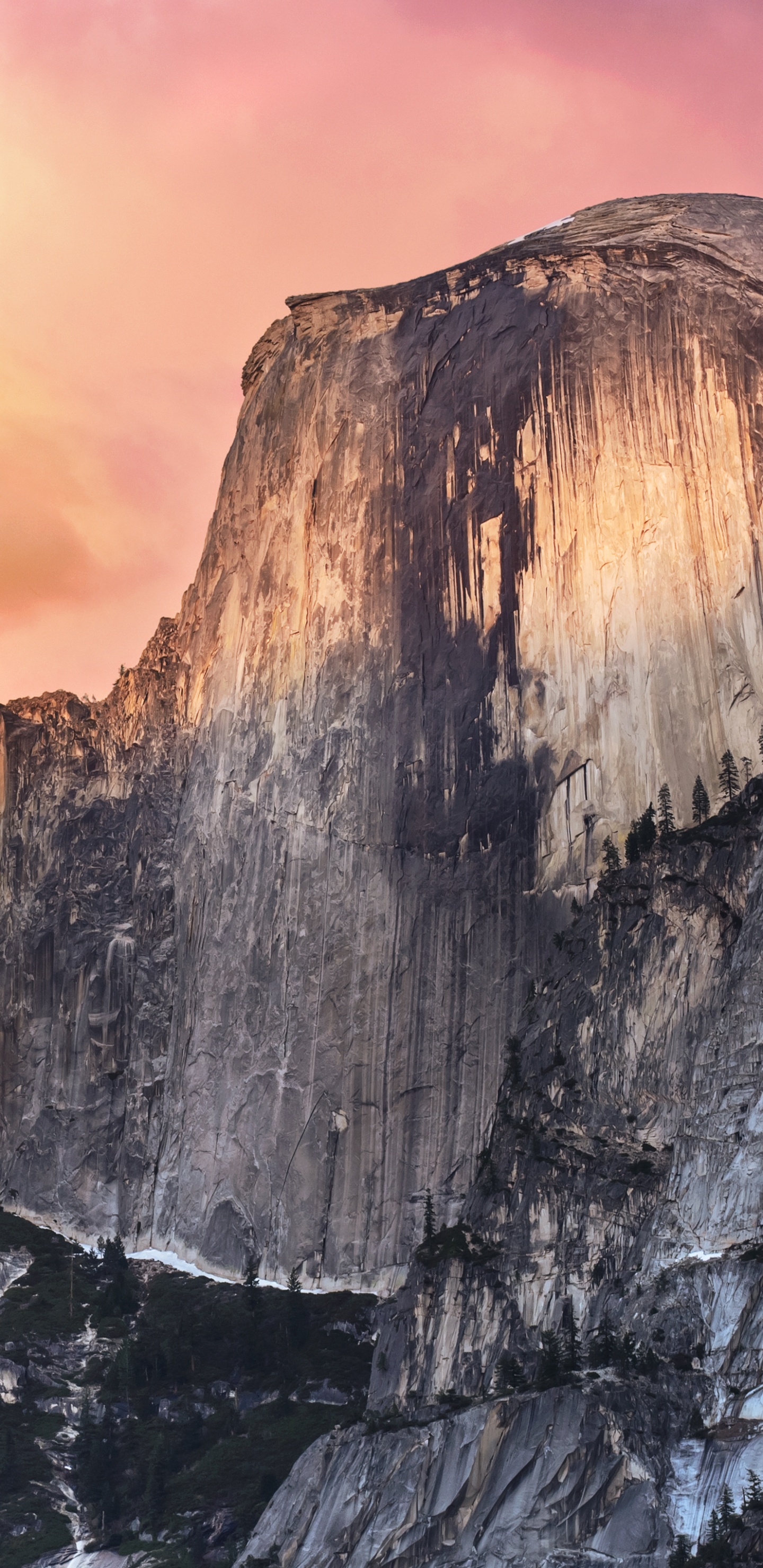 Yosemite National Park, Yosemite Valley, Half Dome, Yosemite-Feuerfall, El Capitan. Wallpaper in 1440x2960 Resolution
