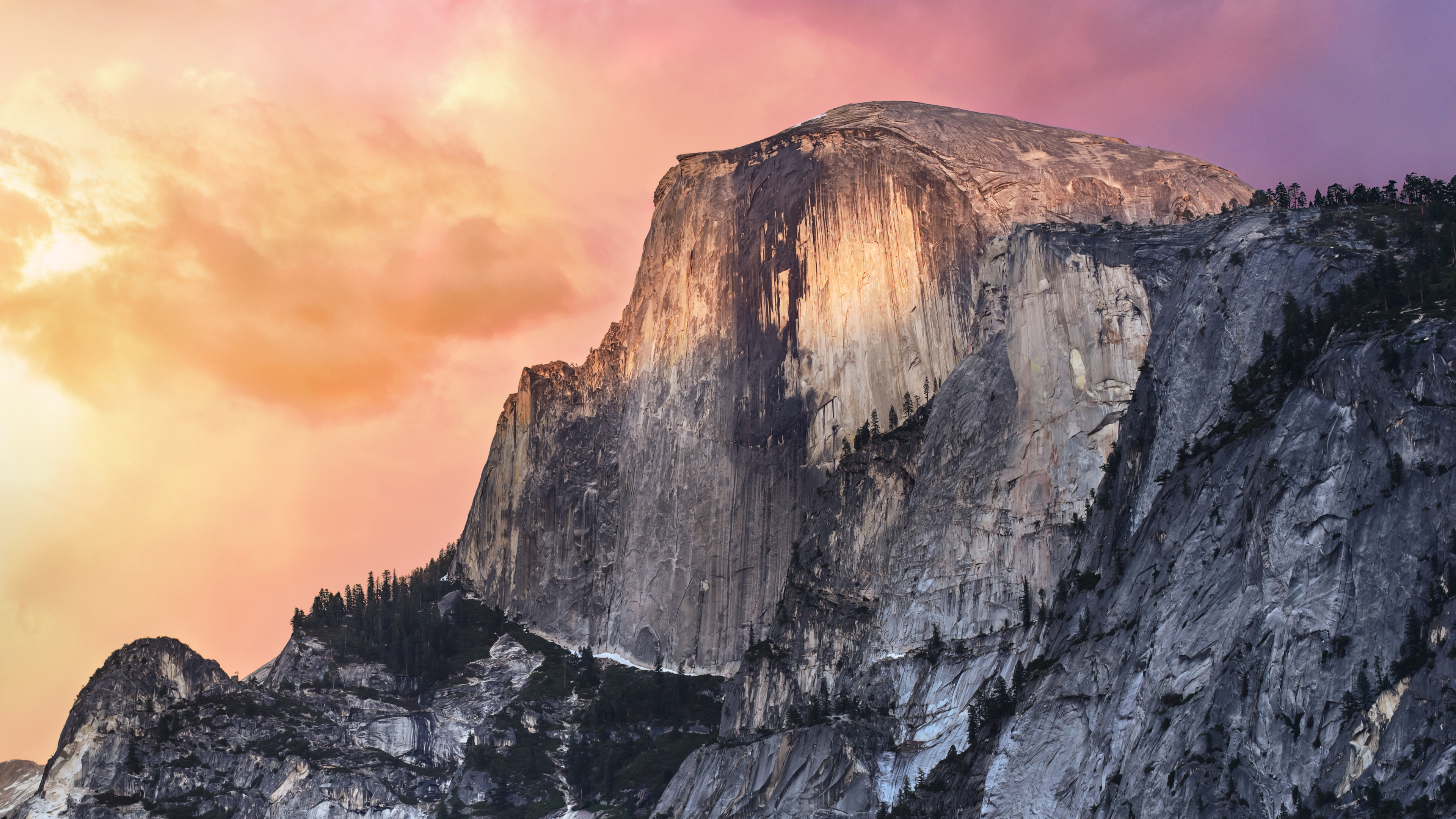 Yosemite National Park, Yosemite Valley, Half Dome, Yosemite Firefall, El Capitan. Wallpaper in 3840x2160 Resolution