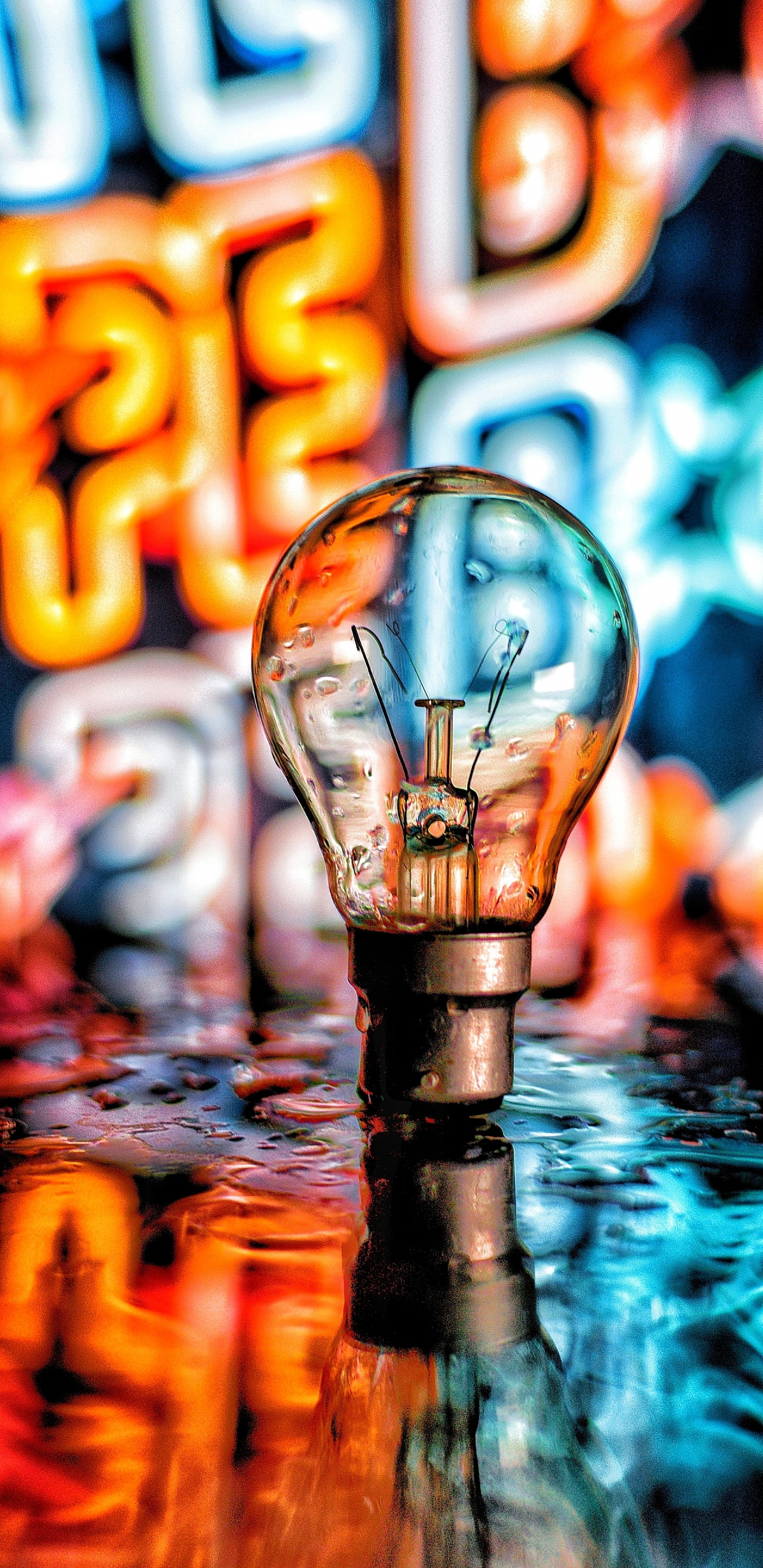 Agua, Luz, Smartphone, Teléfono, Cristalería. Wallpaper in 1440x2960 Resolution