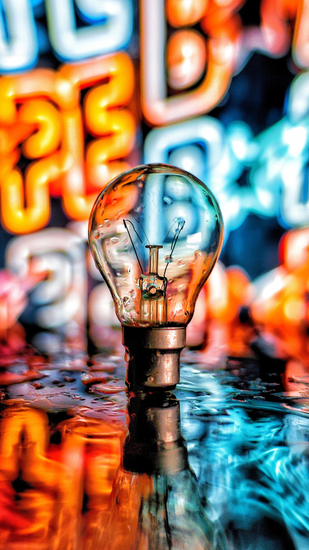 Water, Light, Smartphone, Telephone, Liquid. Wallpaper in 1080x1920 Resolution