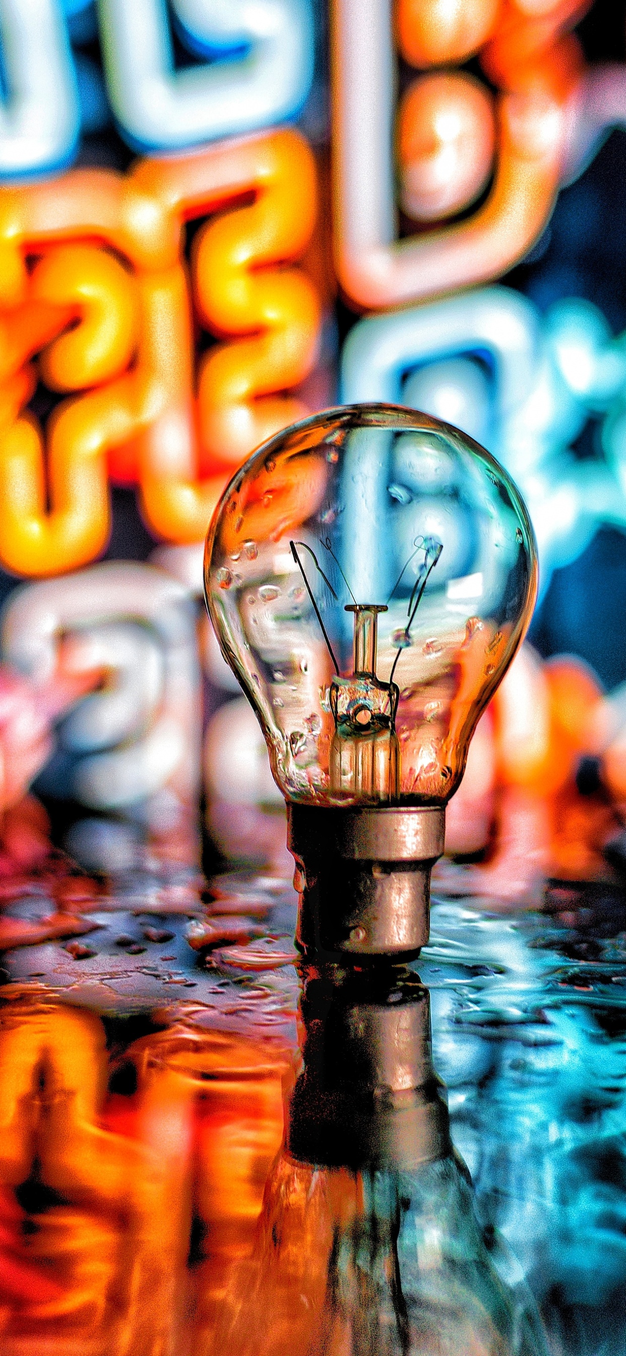 Water, Light, Smartphone, Telephone, Liquid. Wallpaper in 1242x2688 Resolution