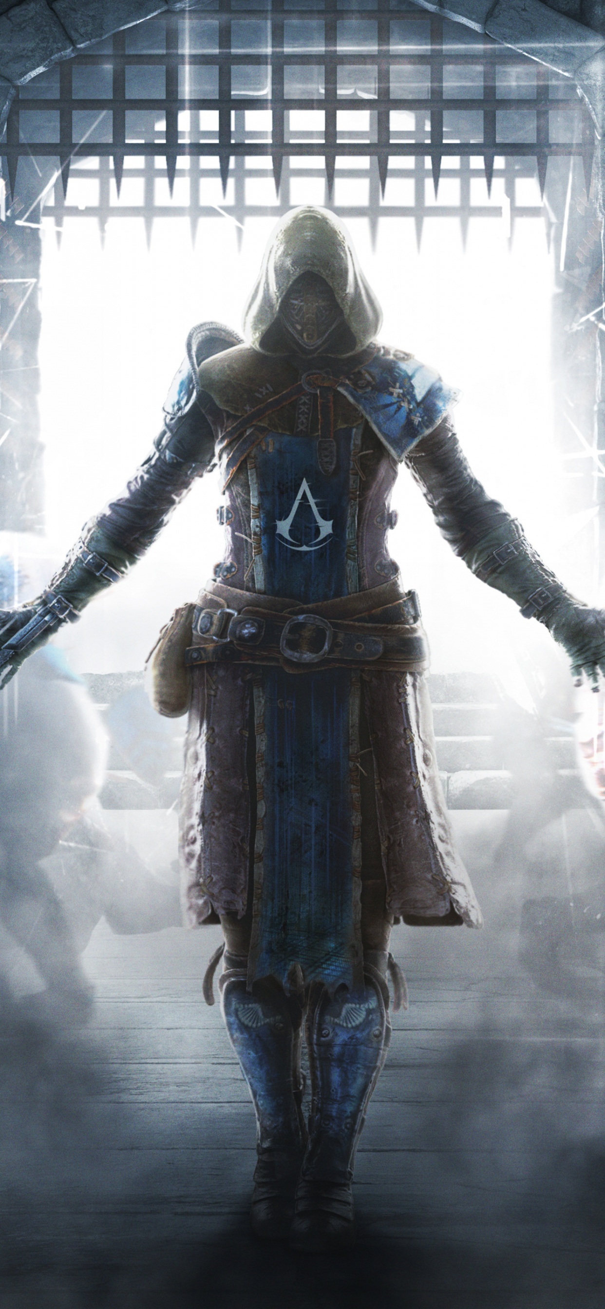for Honor, Darkness, Digital Compositing, pc Game, Games. Wallpaper in 1242x2688 Resolution