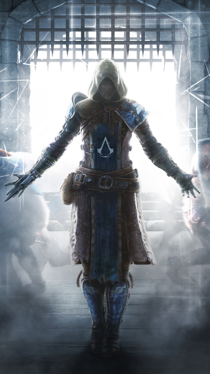 for Honor, Darkness, Digital Compositing, pc Game, Games. Wallpaper in 720x1280 Resolution