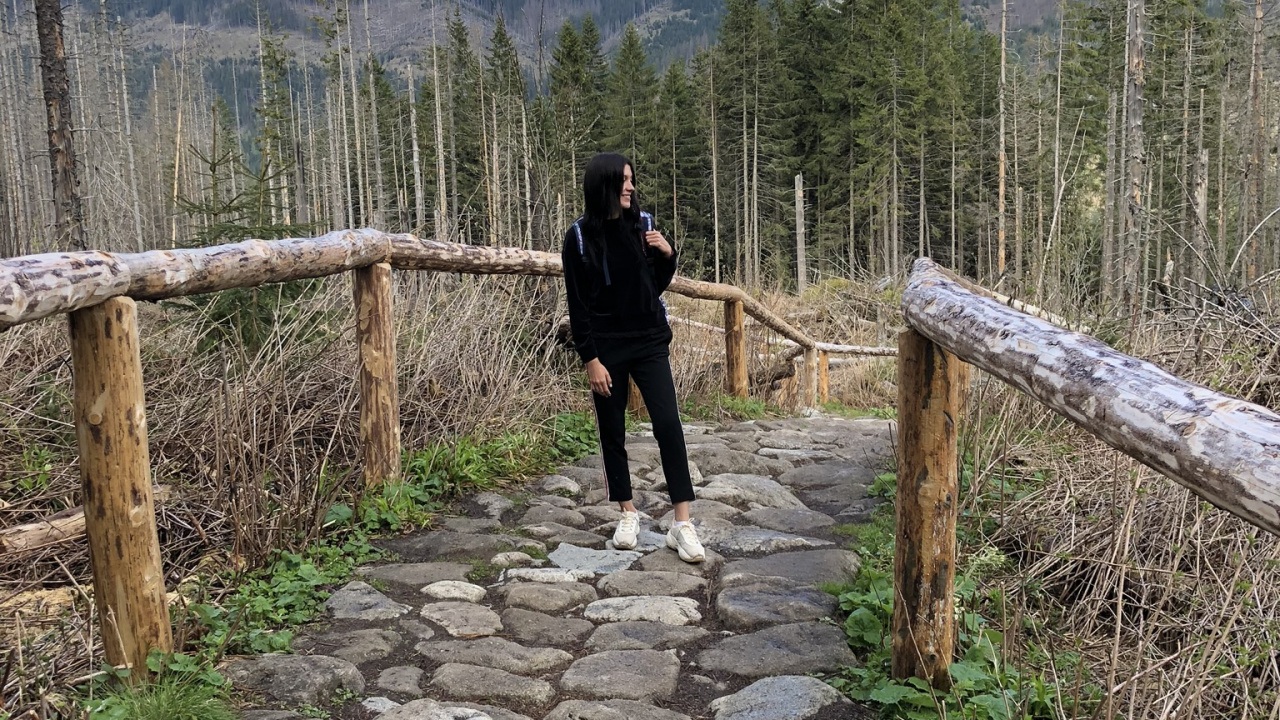 Path, Mountain Range, Jacket, Mountain, Wilderness. Wallpaper in 1280x720 Resolution