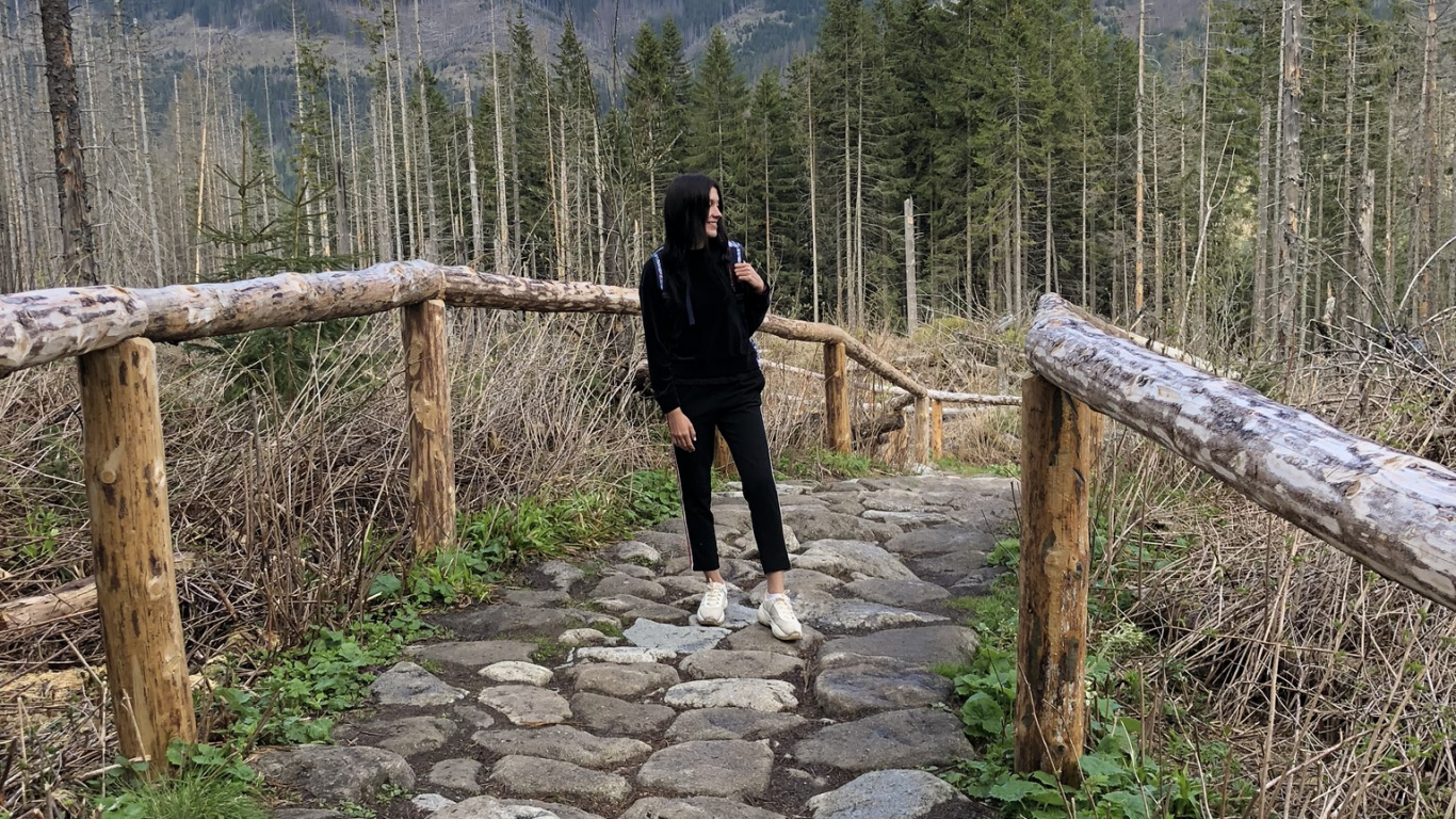 Path, Mountain Range, Jacket, Mountain, Wilderness. Wallpaper in 1366x768 Resolution