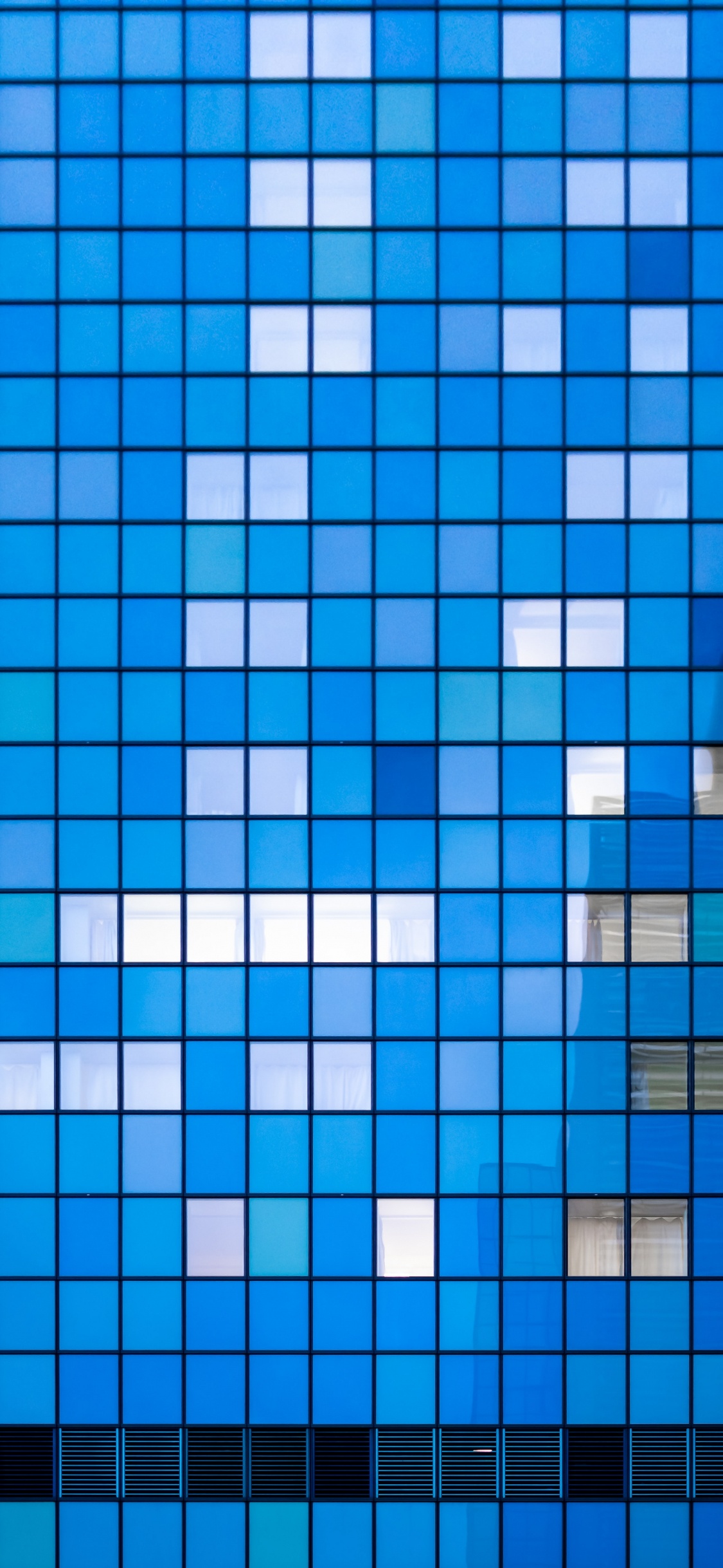 Gyoza no Ohsho Nishioji Gojo, Azure, Rectangle, Ligne, Aqua. Wallpaper in 1125x2436 Resolution