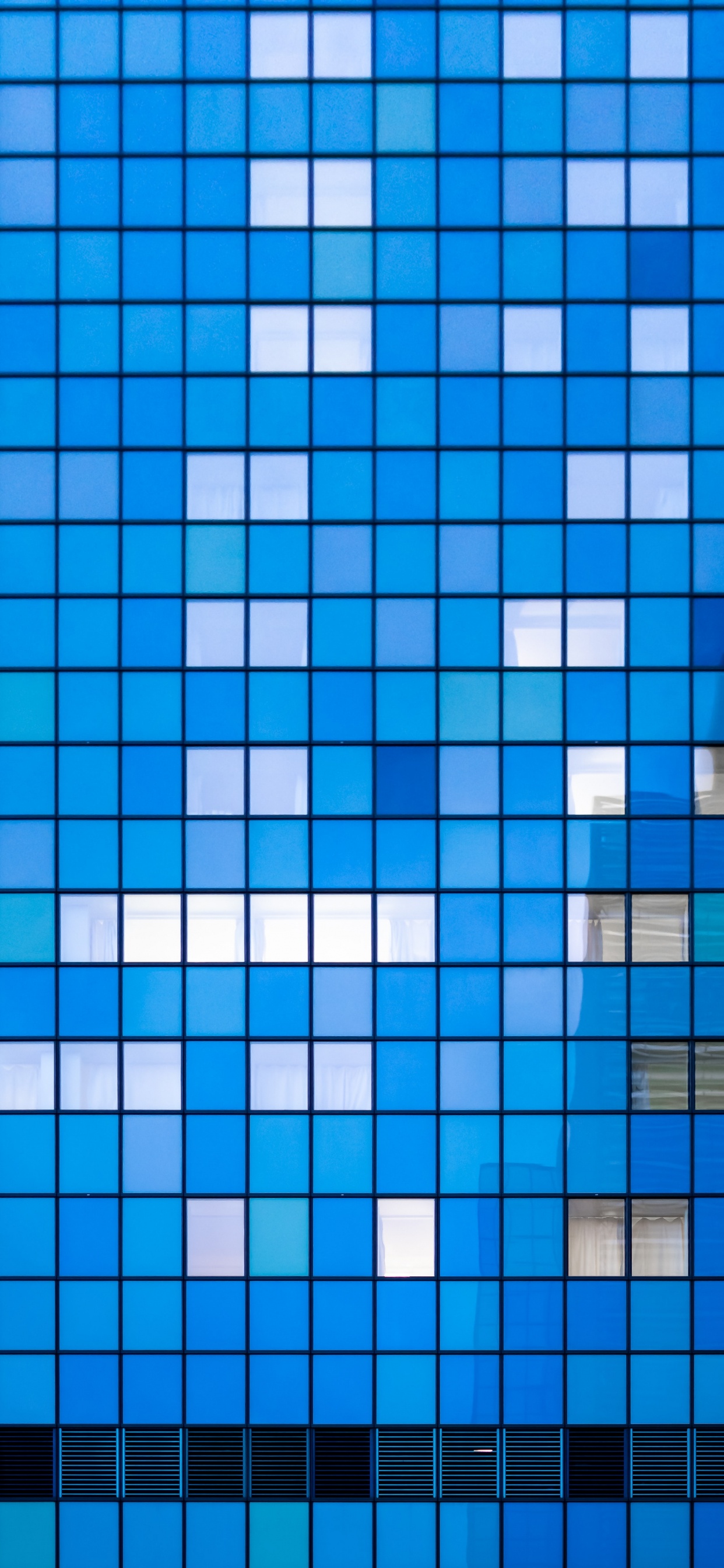 Gyoza no Ohsho Nishioji Gojo, Azure, Rectangle, Line, Aqua. Wallpaper in 1242x2688 Resolution