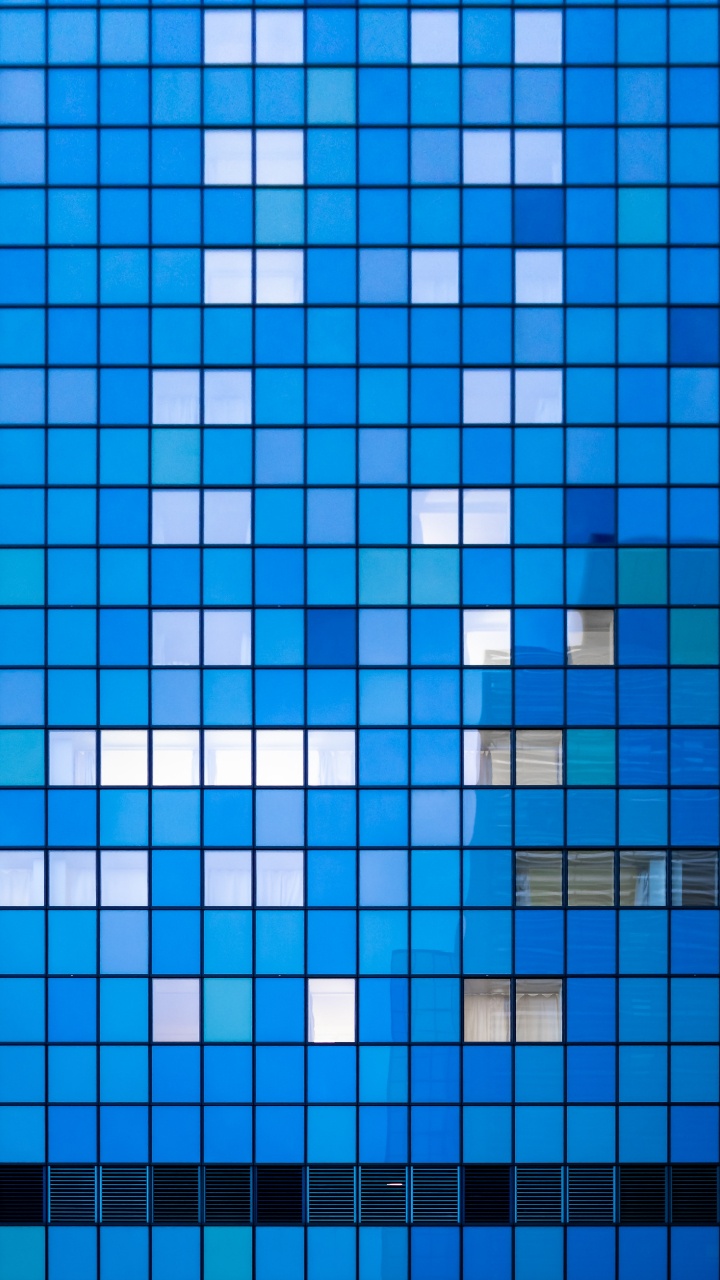 Gyoza no Ohsho Nishioji Gojo, Azure, Rectangle, Line, Aqua. Wallpaper in 720x1280 Resolution