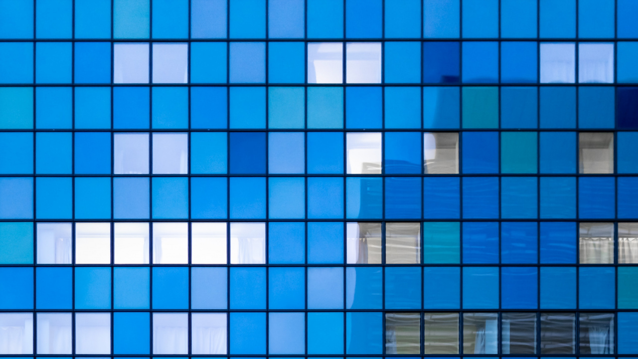 Gyoza no Ohsho Nishioji Gojo, Azure, Rectángulo, Fila, Aqua. Wallpaper in 1280x720 Resolution