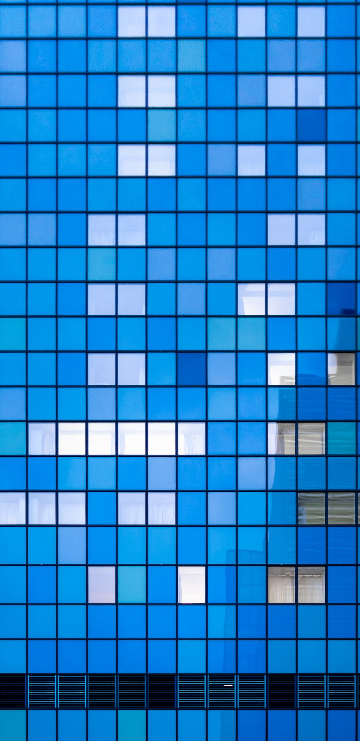 Gyoza no Ohsho Nishioji Gojo, Azure, Rectángulo, Fila, Aqua. Wallpaper in 1440x2960 Resolution