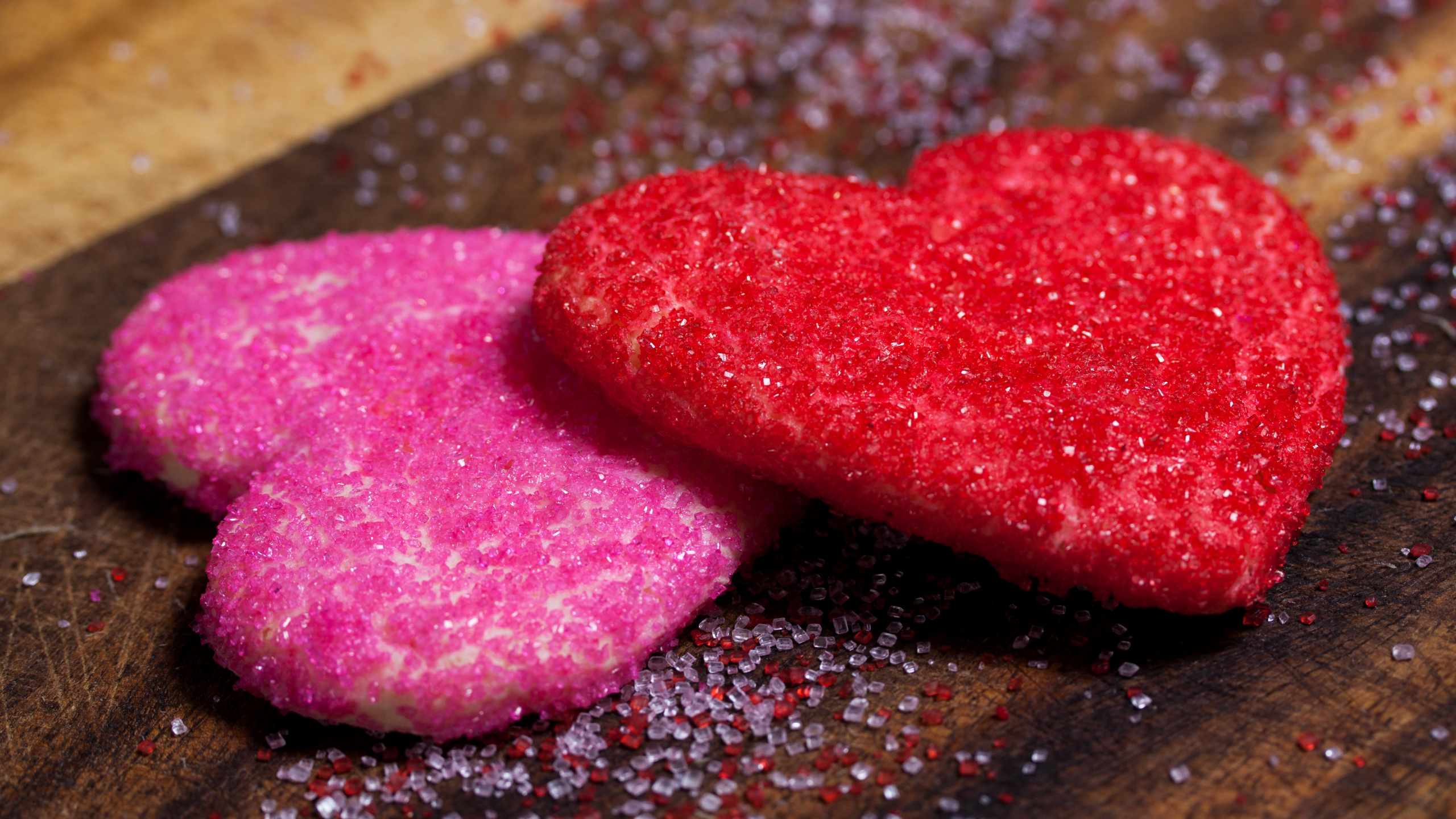 le Jour de Valentines, Cœur, Douceur, Illustration, Cadeau. Wallpaper in 2560x1440 Resolution