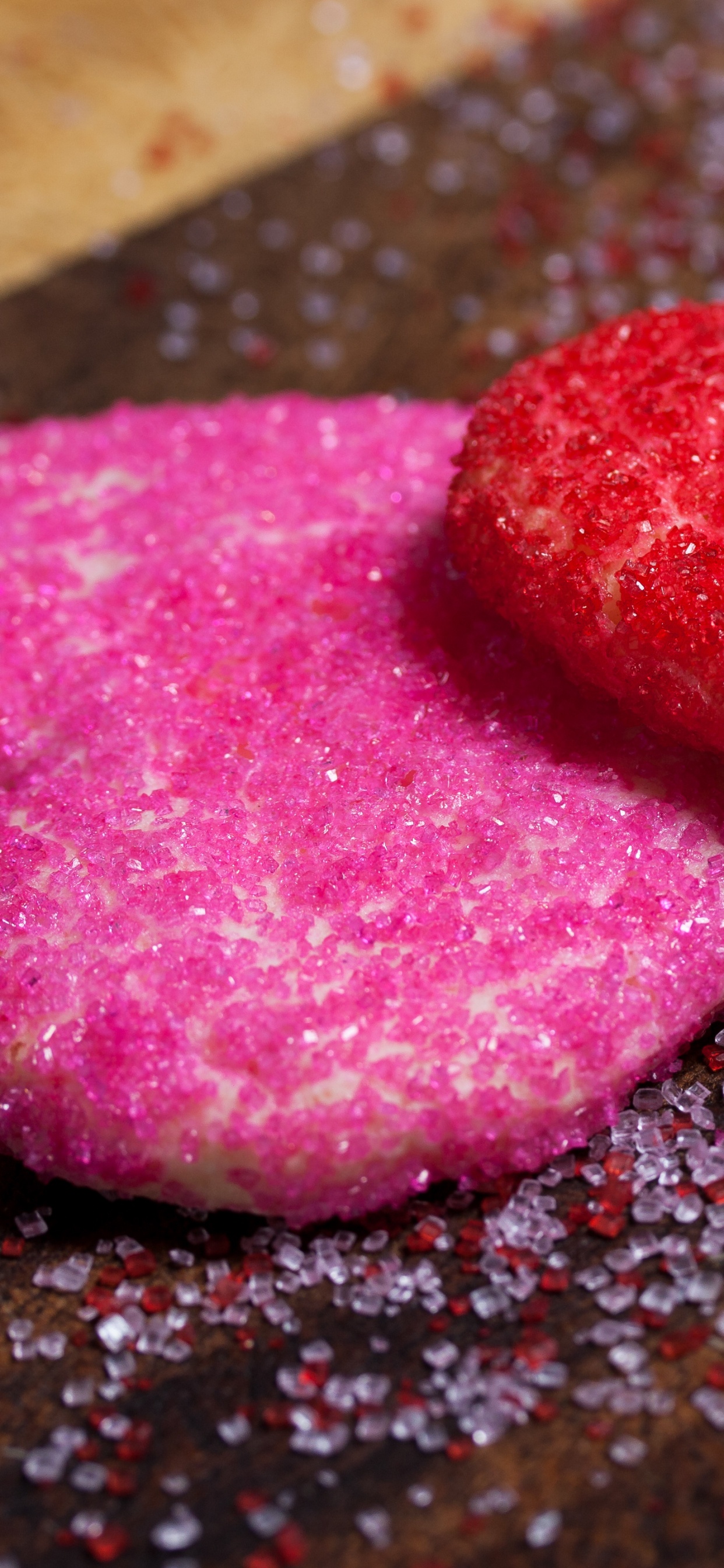 心脏, 甜头, 光泽, 礼物, 闪闪发光 壁纸 1242x2688 允许