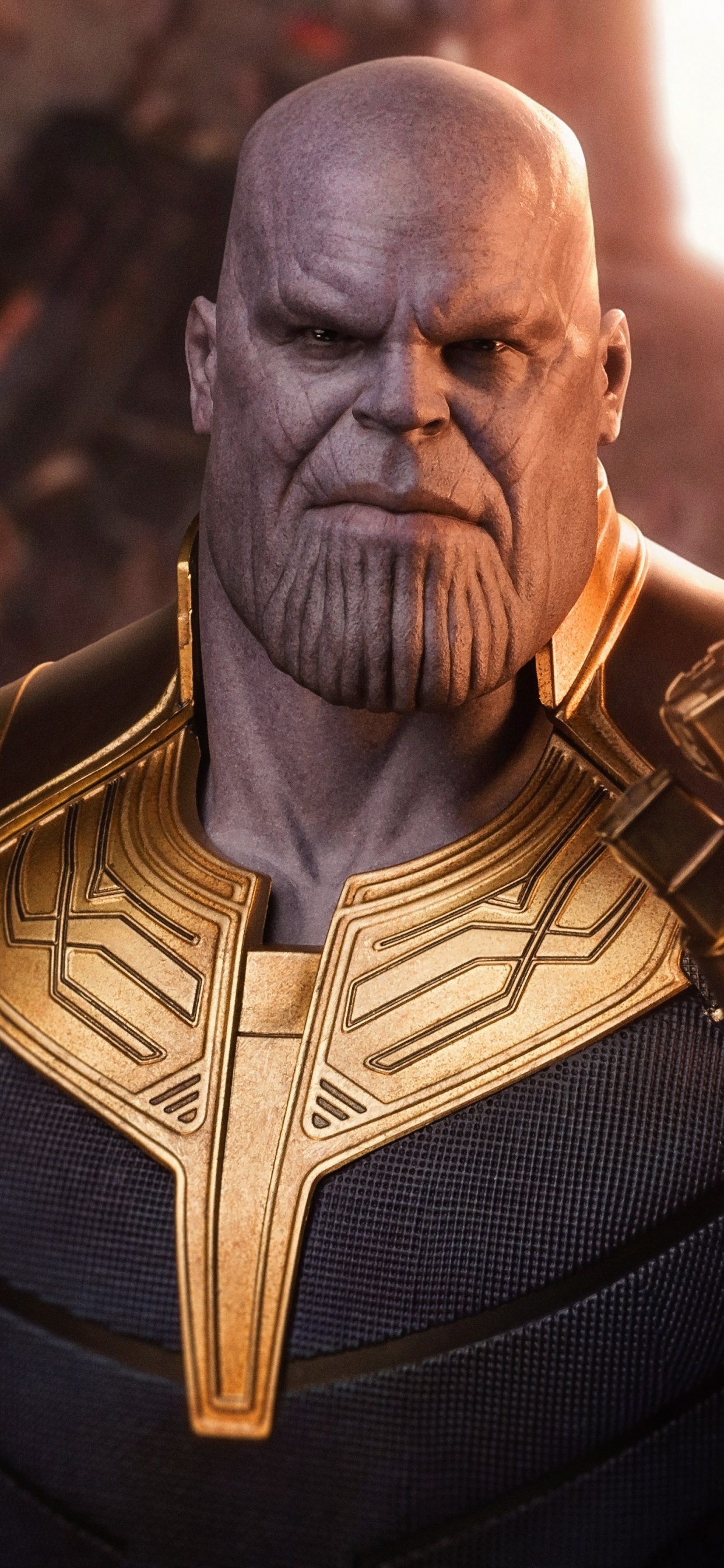 Man in Black and Gold Suit. Wallpaper in 1242x2688 Resolution