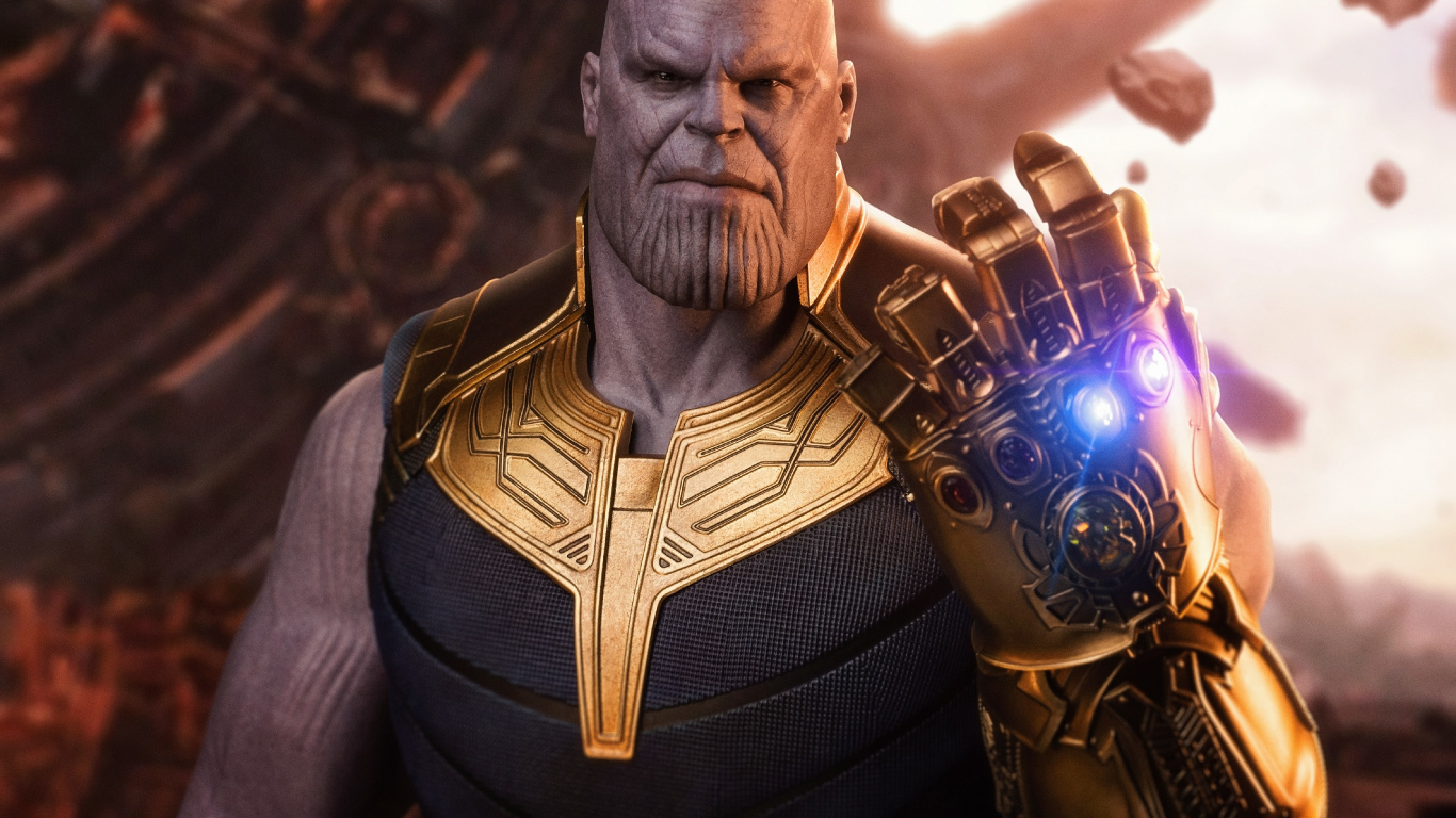 Man in Black and Gold Suit. Wallpaper in 1366x768 Resolution