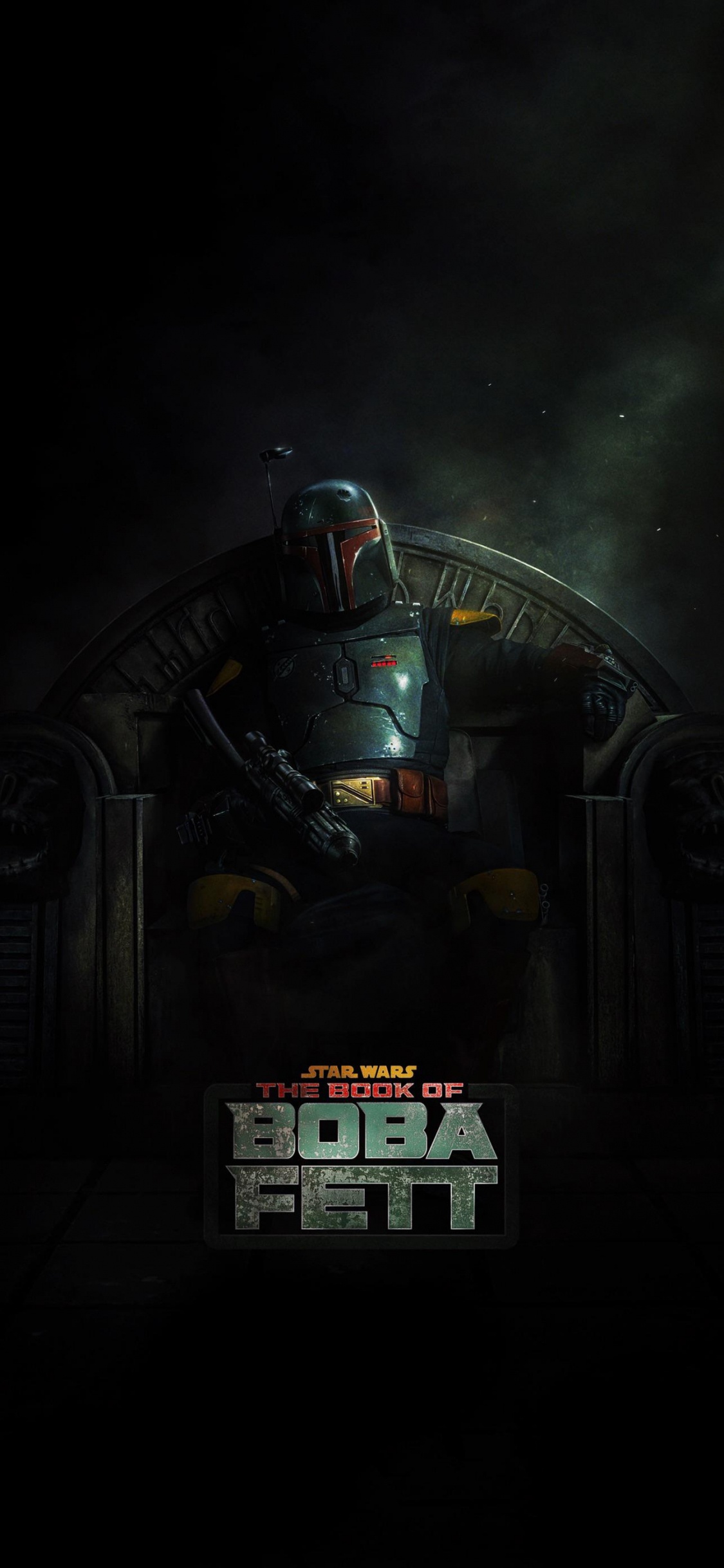 Affiche du Livre de Boba Fett, Fennec, Affiche, Des Films De Disney, Lucasfilm. Wallpaper in 1125x2436 Resolution