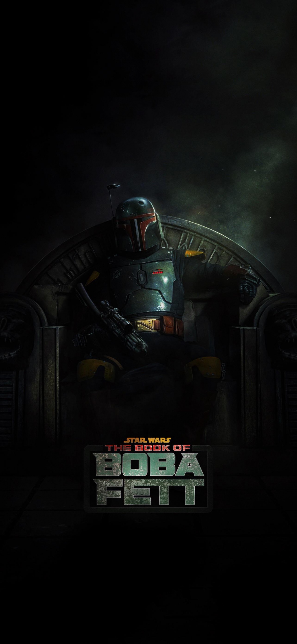 Buch Von Boba Fett Poster, Fennek Shand, Poster, Disney-Filme, Lucasfilm. Wallpaper in 1242x2688 Resolution