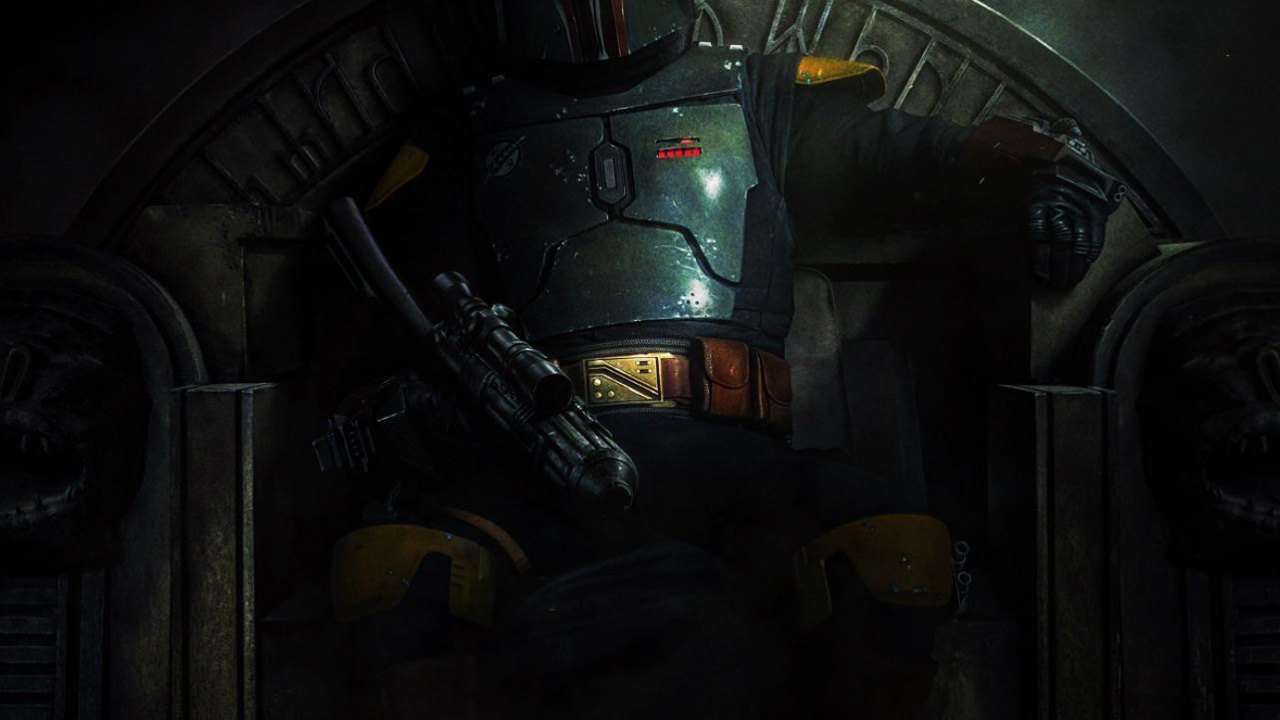 Buch Von Boba Fett Poster, Fennek Shand, Poster, Disney-Filme, Lucasfilm. Wallpaper in 1280x720 Resolution