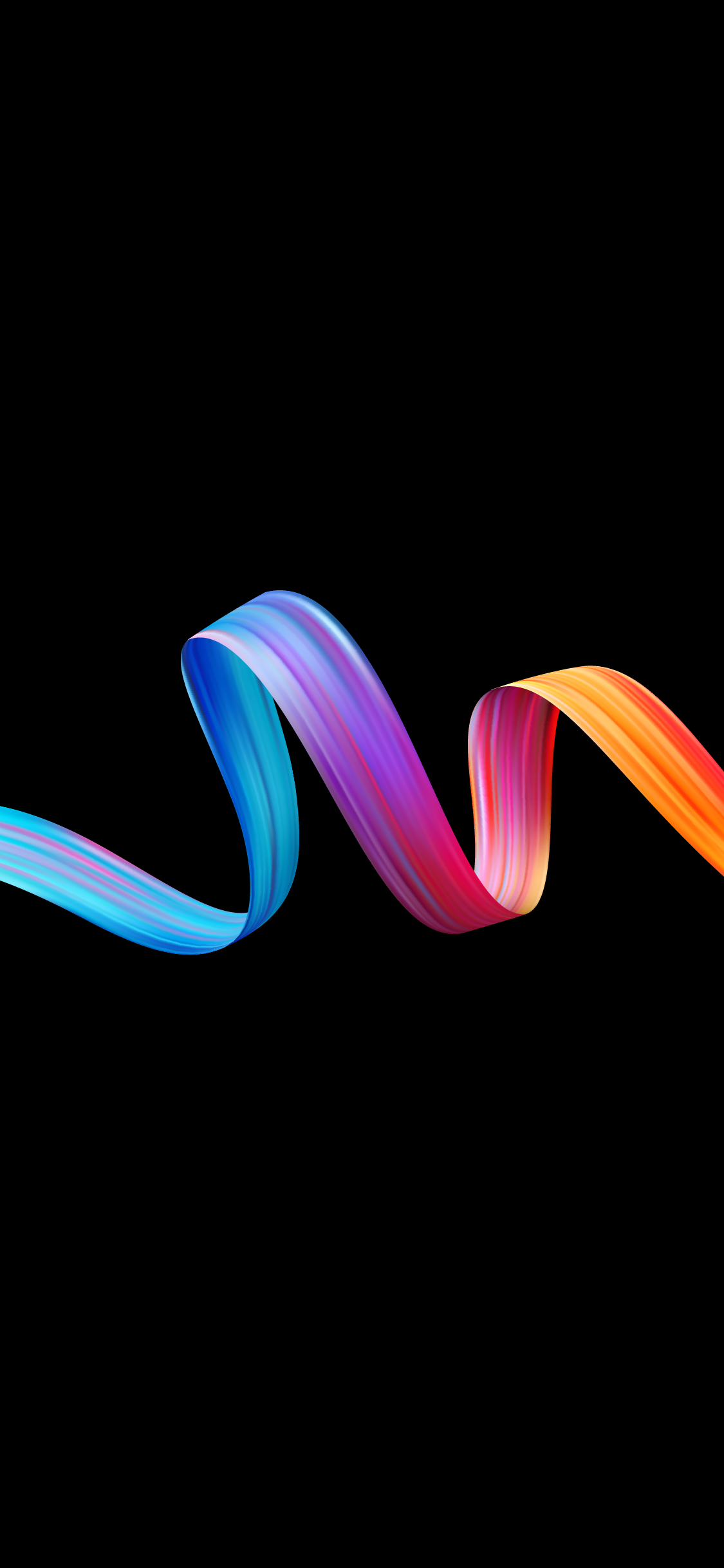 Arte, Ios, Pétalo, Gas, Magenta. Wallpaper in 1125x2436 Resolution