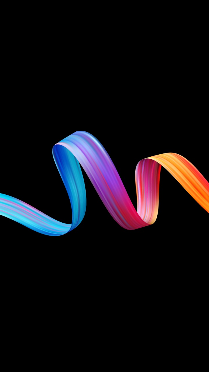 Arte, Ios, Pétalo, Gas, Magenta. Wallpaper in 720x1280 Resolution