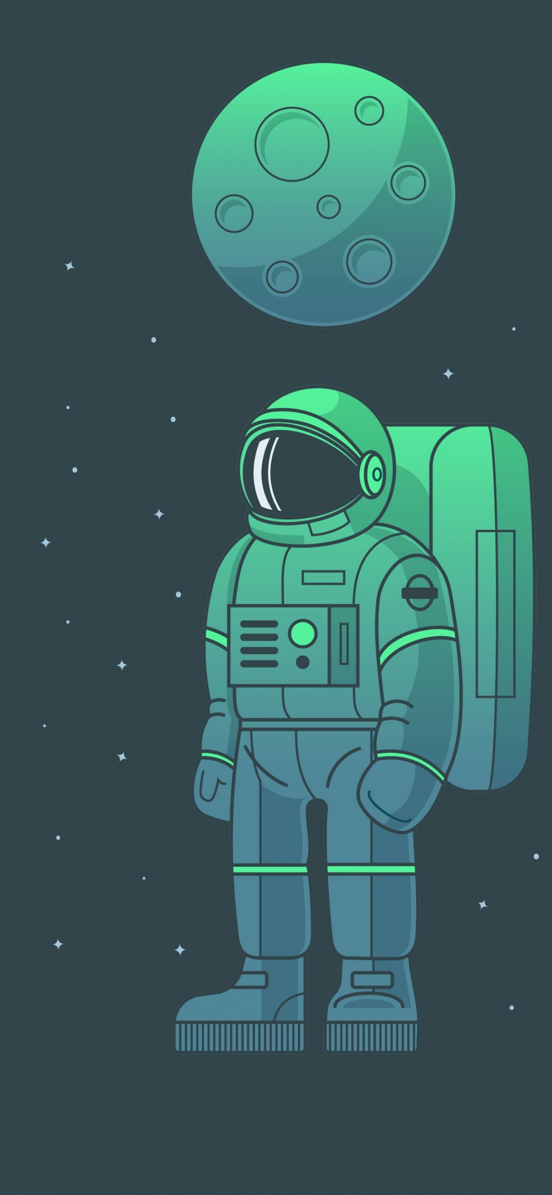 Cartoon, Zeichnung, Raum, Symbol, Kunst. Wallpaper in 1125x2436 Resolution