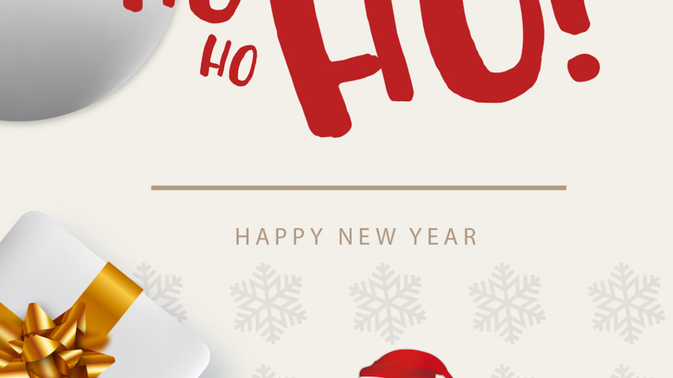 Neujahr, Weihnachtsmann, Weihnachten, Text, Carmine. Wallpaper in 1366x768 Resolution