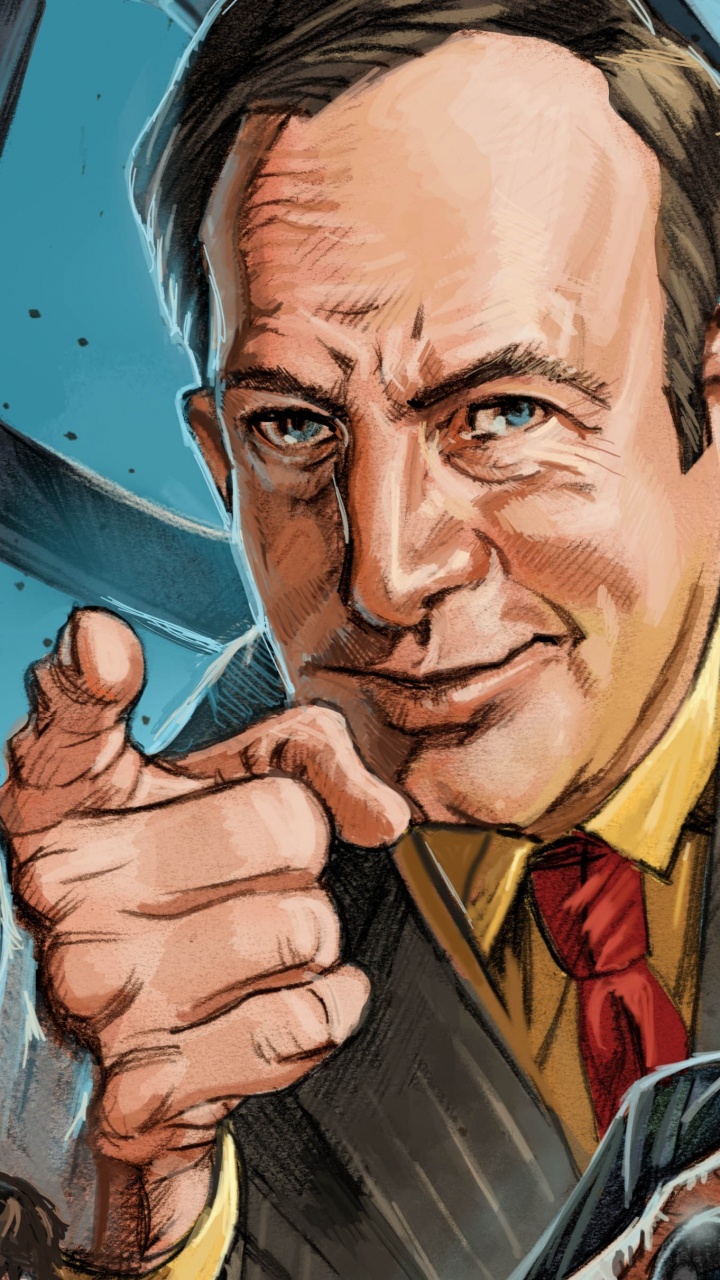 Breaking Bad, 漫画书, 卡通, 电影, 虚构的人物 壁纸 720x1280 允许