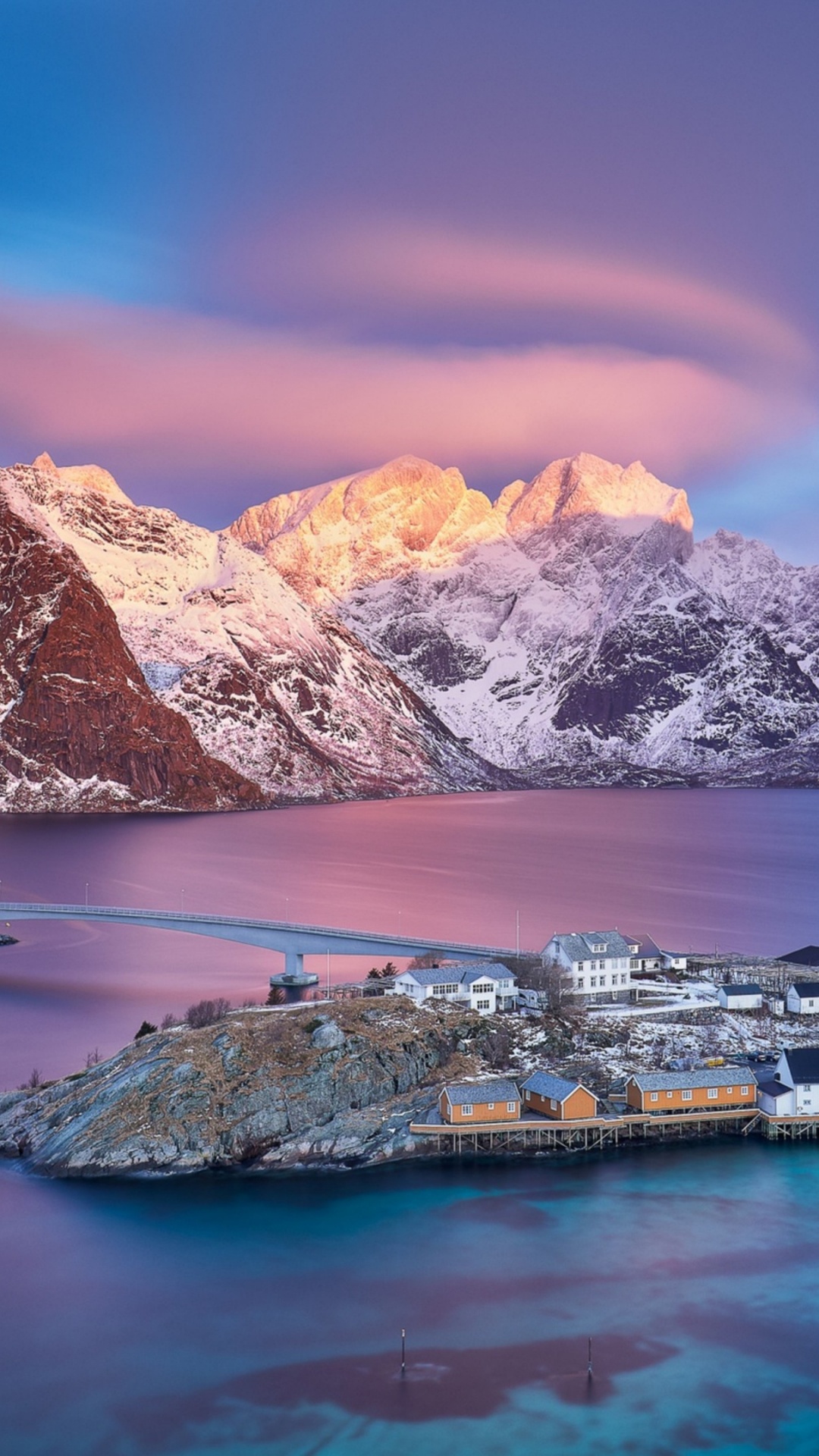 Les Îles Lofoten, Hamny, Nature, Eau, Les Ressources en Eau. Wallpaper in 1080x1920 Resolution