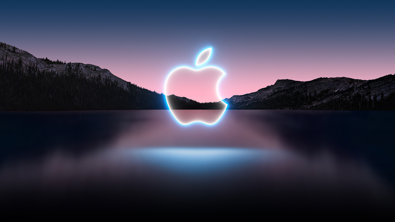Apple Event – California Streaming – 14 Sept 2021 Official Wallpaper (Desktop) 壁纸 1366x768 允许