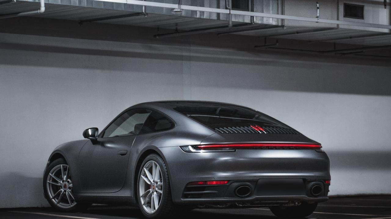 Deportivo, Coche, Porsche, Aston Martin One 77, Aston Martin. Wallpaper in 1280x720 Resolution