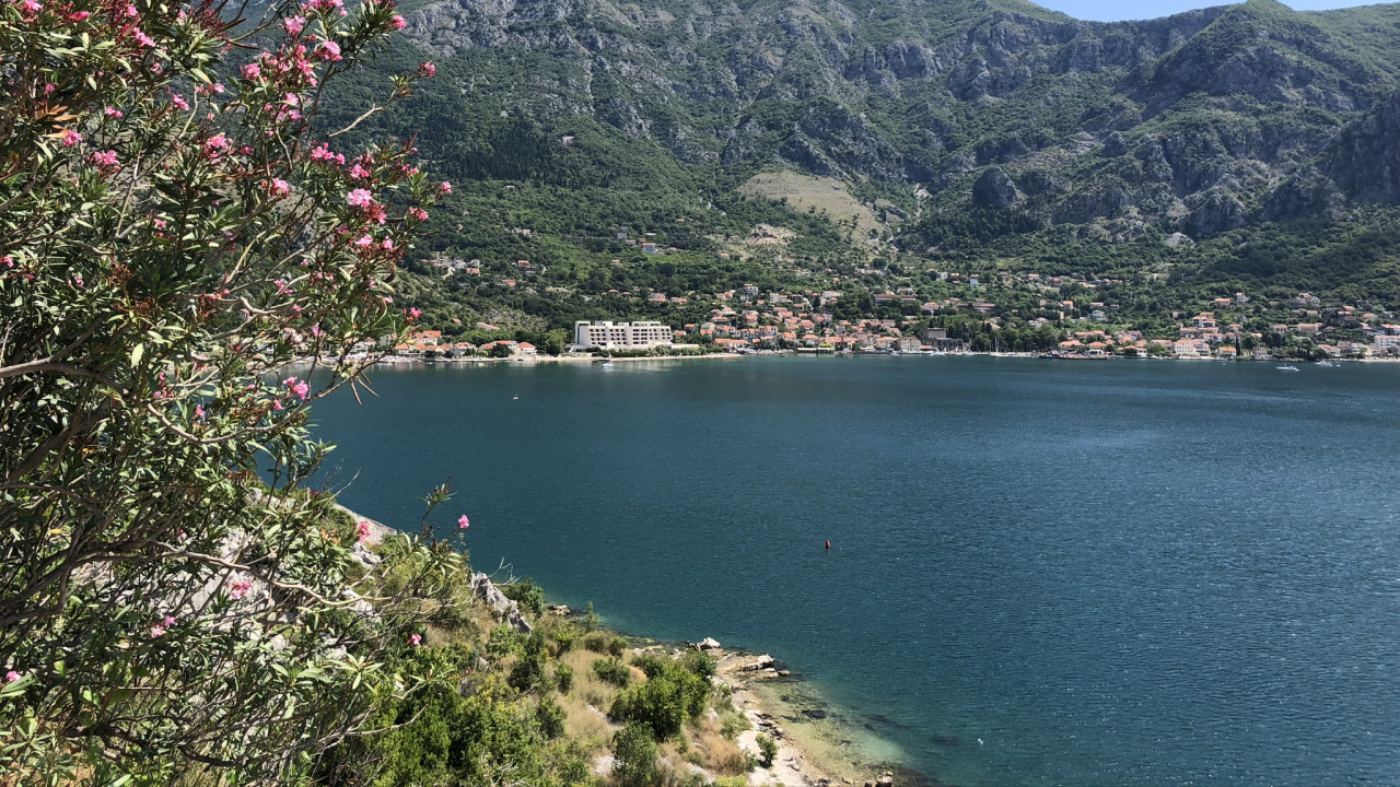 Vegetation, Gewässer, Natur, Bergigen Landschaftsformen, Küste. Wallpaper in 1280x720 Resolution