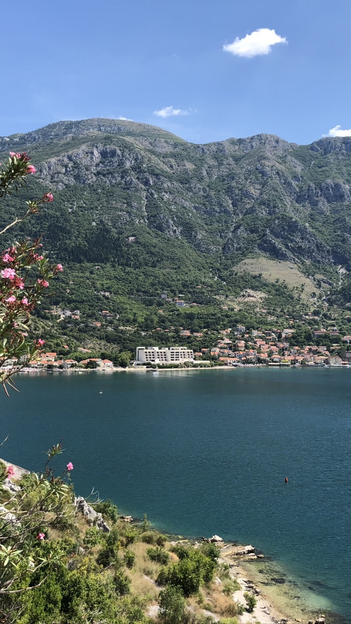 Vegetation, Gewässer, Natur, Bergigen Landschaftsformen, Küste. Wallpaper in 720x1280 Resolution