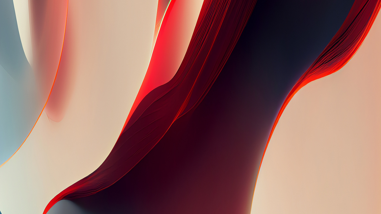 de Cerca, Resumen, en Blanco y Negro, el Arte Abstracto, Naranja. Wallpaper in 1280x720 Resolution