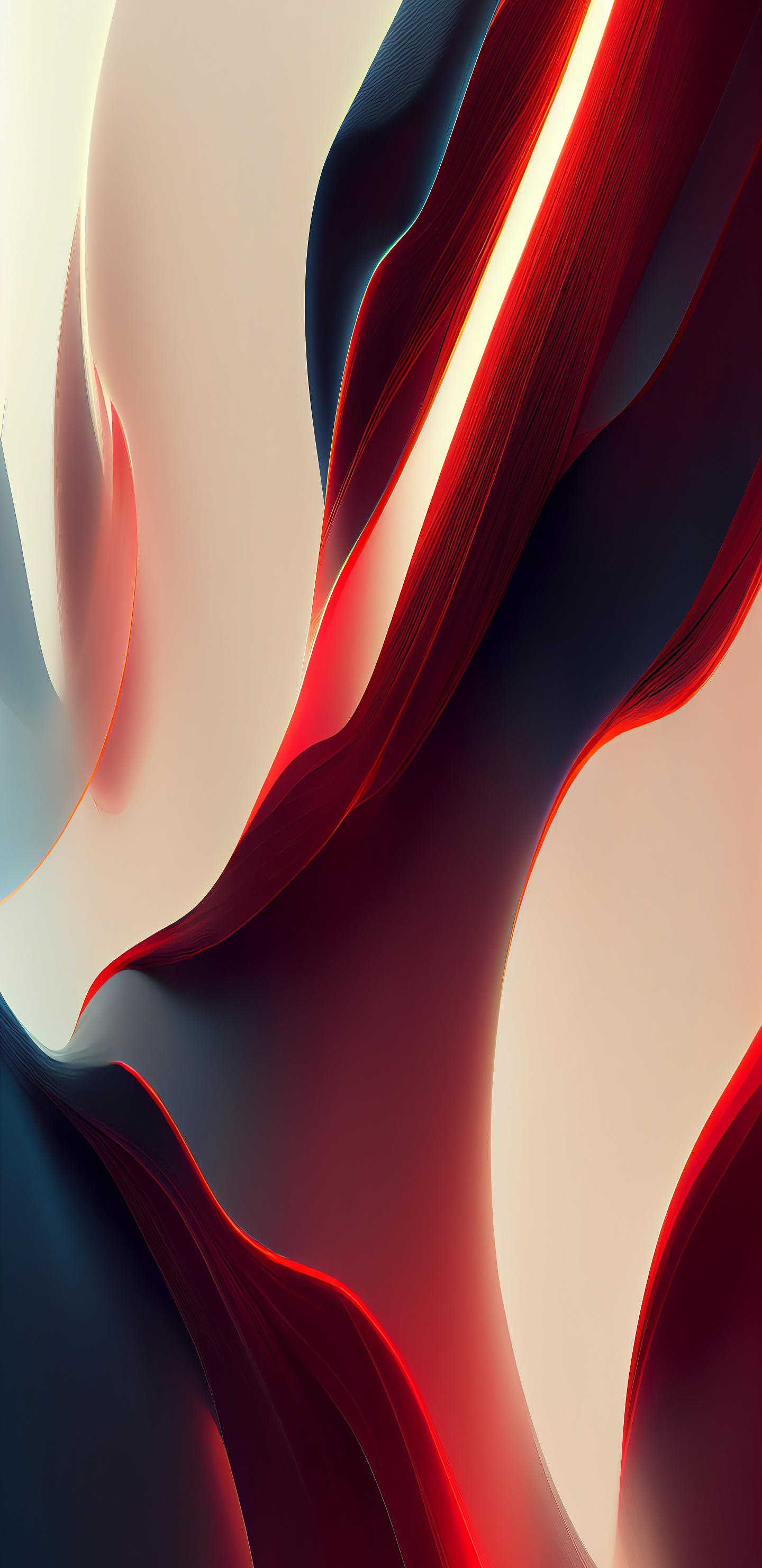 de Cerca, Resumen, en Blanco y Negro, el Arte Abstracto, Naranja. Wallpaper in 1440x2960 Resolution