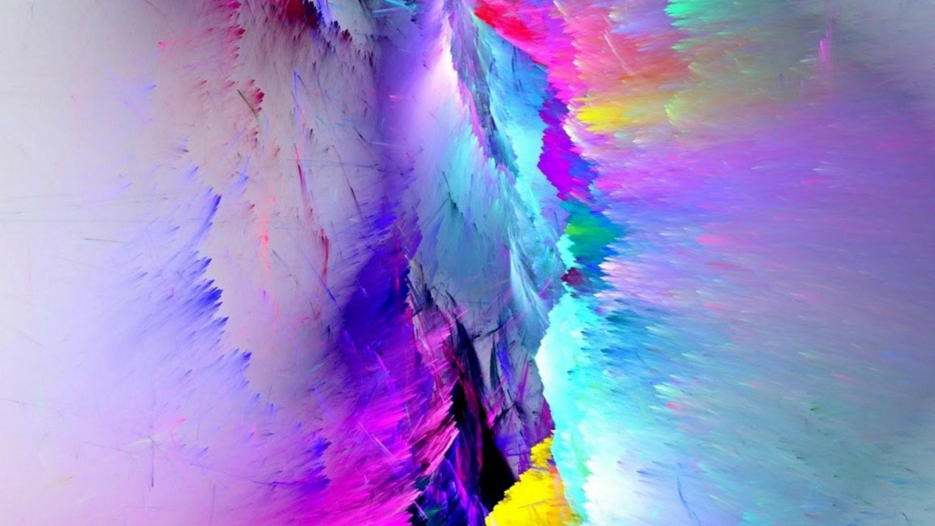 Ios, Tablet, Morado, Pintura, Pintura de Arte. Wallpaper in 1366x768 Resolution