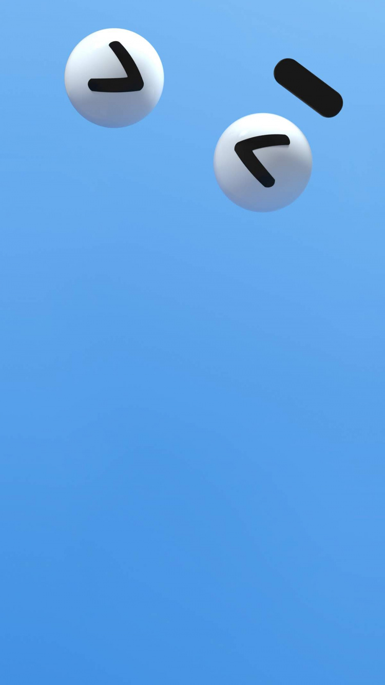 Huawei, Huawei P40 Pro, Huawei P40, Ball, Blue. Wallpaper in 750x1334 Resolution