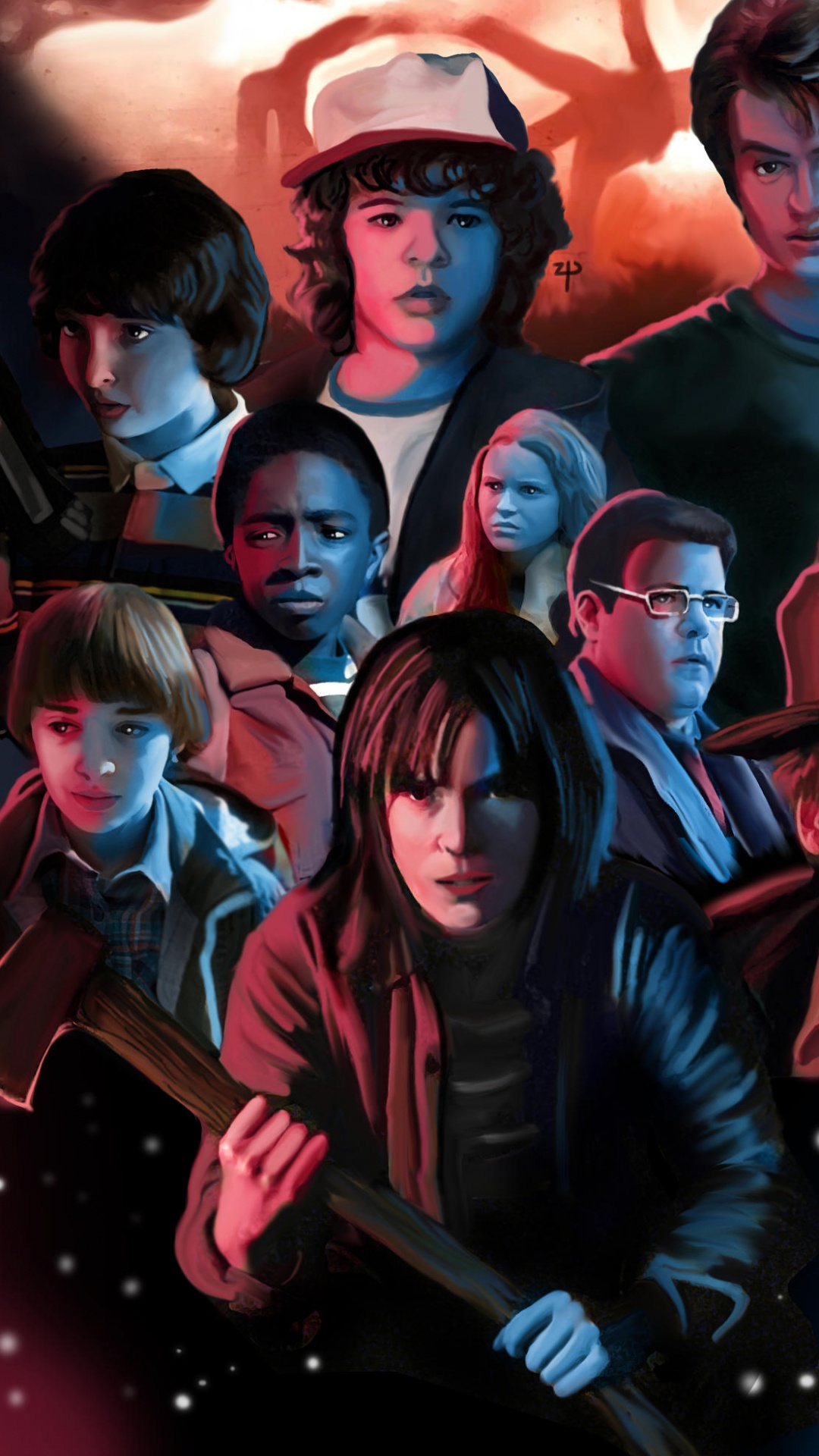 Groupe de Personnes Tenant Des Instruments de Musique. Wallpaper in 1080x1920 Resolution