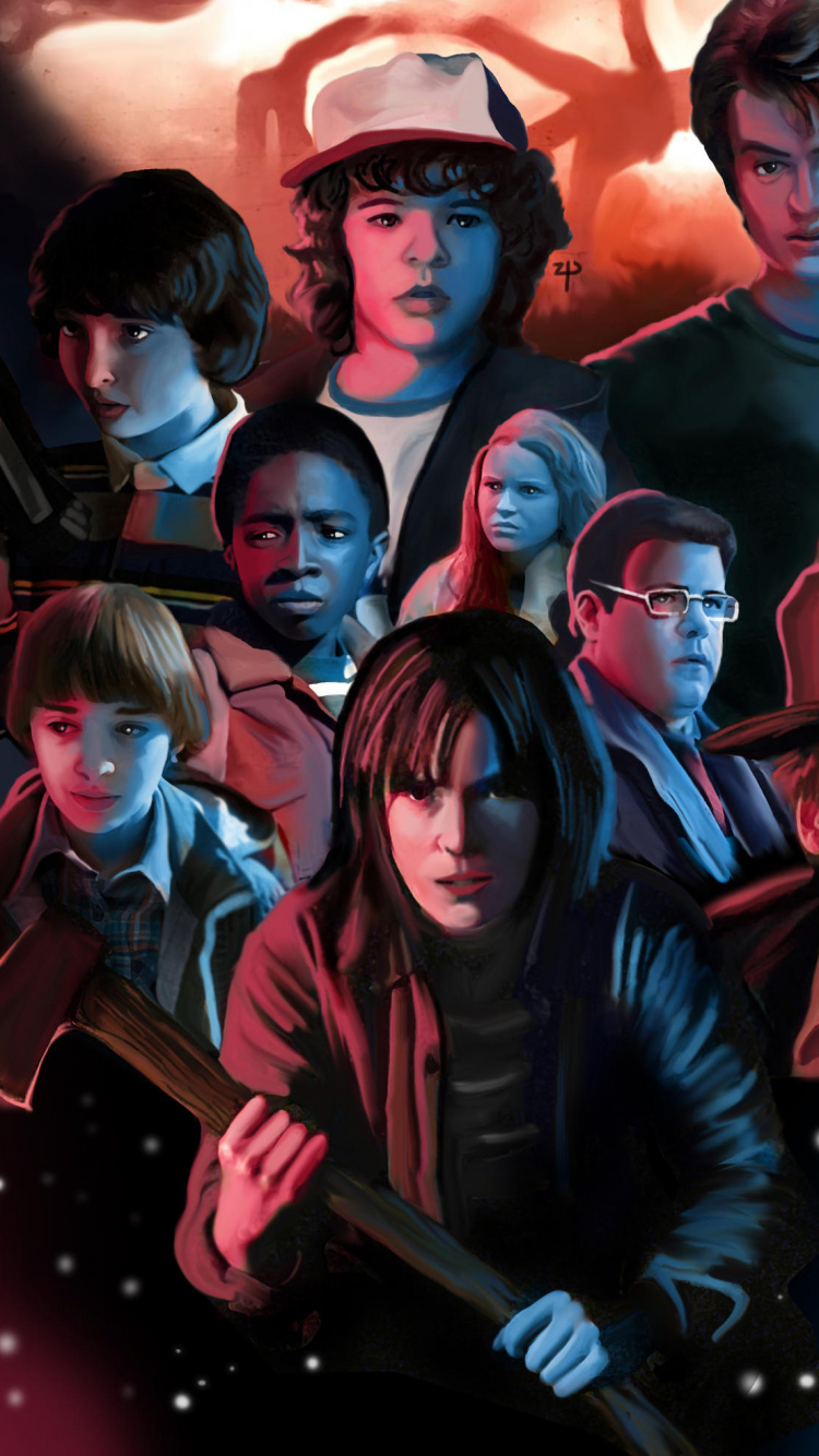 Grupo de Personas Sosteniendo Instrumentos Musicales. Wallpaper in 750x1334 Resolution