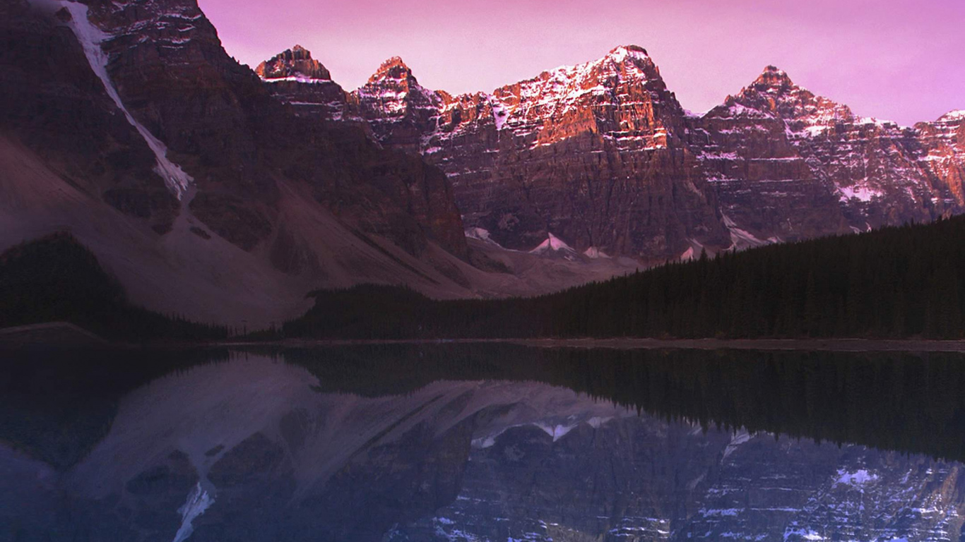 Huawei, Honor Play, Crazy Beautiful Places, Mountainous Landforms, Reflection. Wallpaper in 1366x768 Resolution