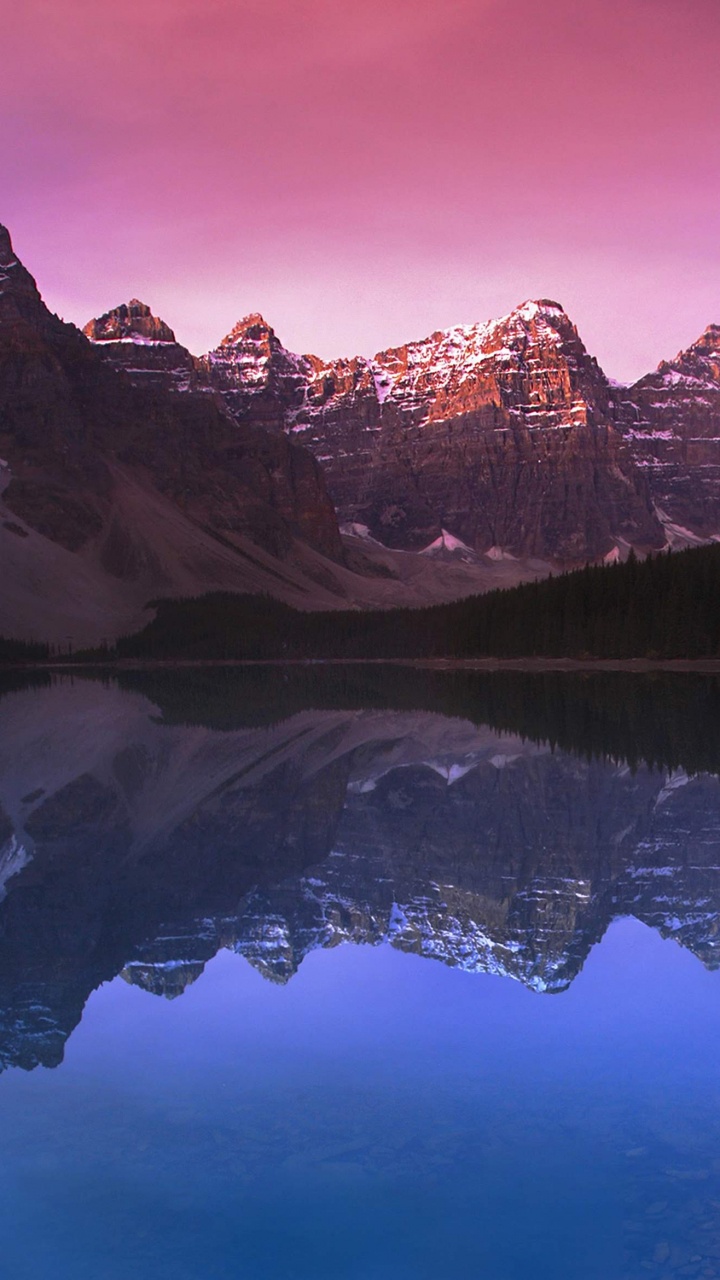 Huawei, Honor Play, Crazy Beautiful Places, Mountainous Landforms, Reflection. Wallpaper in 720x1280 Resolution