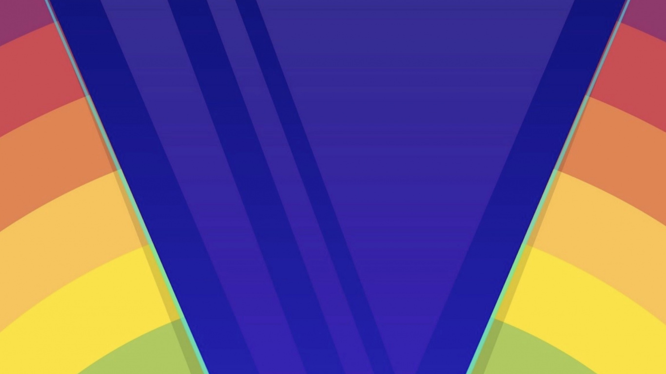 Azul Cobalto, Morado, Rectángulo, Violeta, Material Propiedad. Wallpaper in 1366x768 Resolution