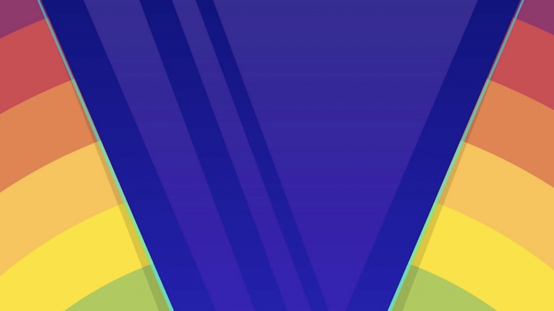 Azul Cobalto, Morado, Rectángulo, Violeta, Material Propiedad. Wallpaper in 1920x1080 Resolution