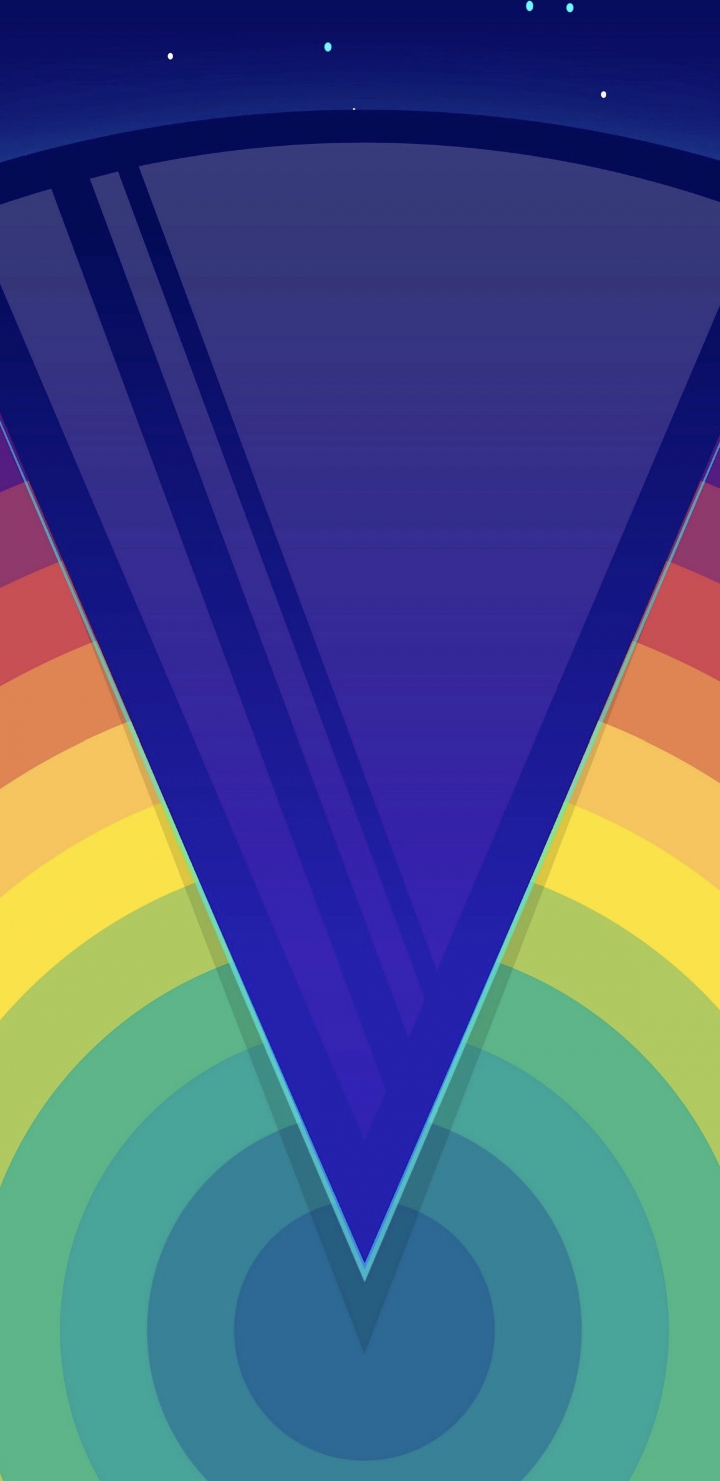 Cobalt Blue, Painting, Colorfulness, Purple, Rectangle. Wallpaper in 1440x2960 Resolution