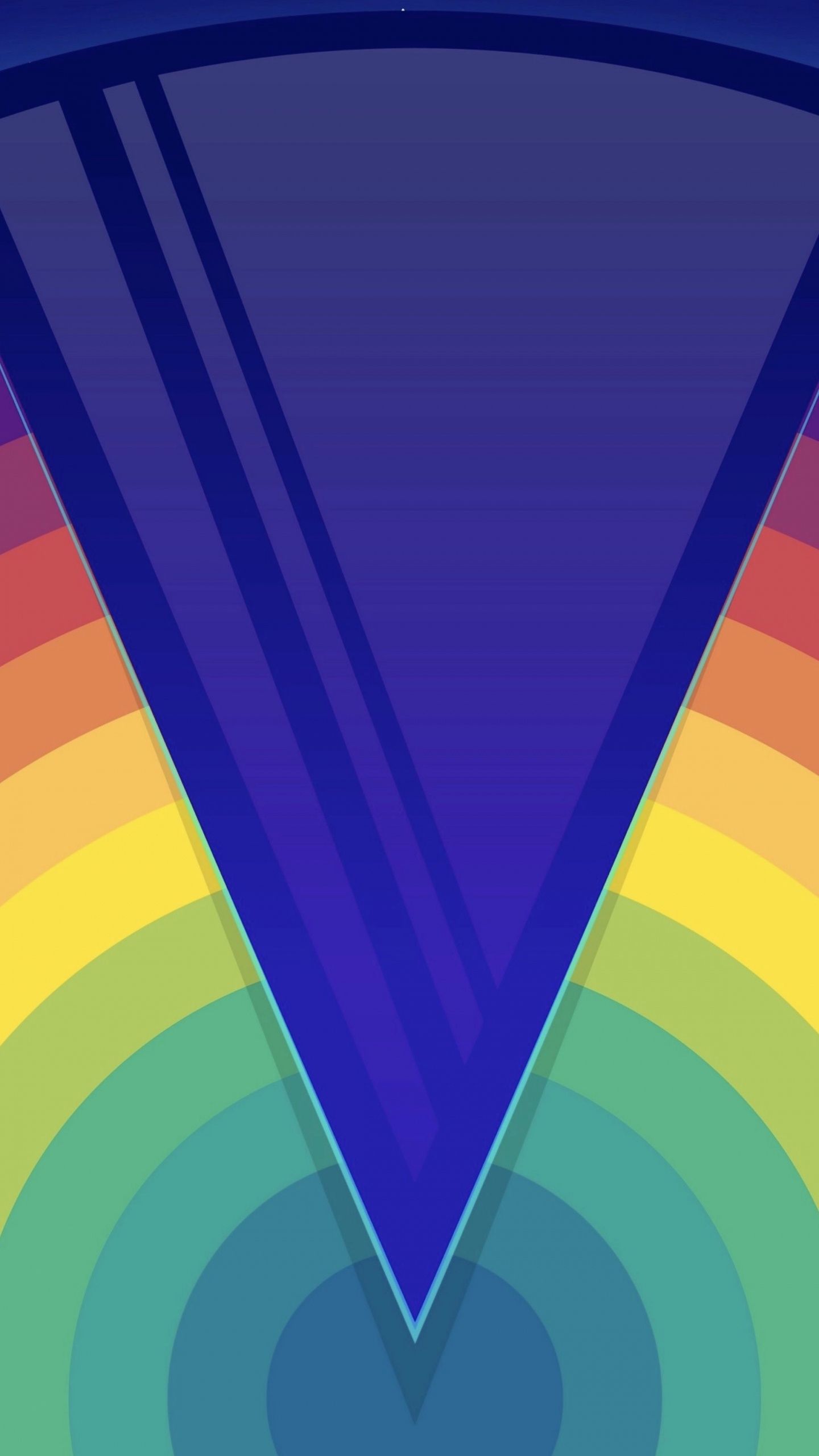 钴蓝色的, 色彩, 紫色的, 矩形, 紫罗兰色 壁纸 1440x2560 允许